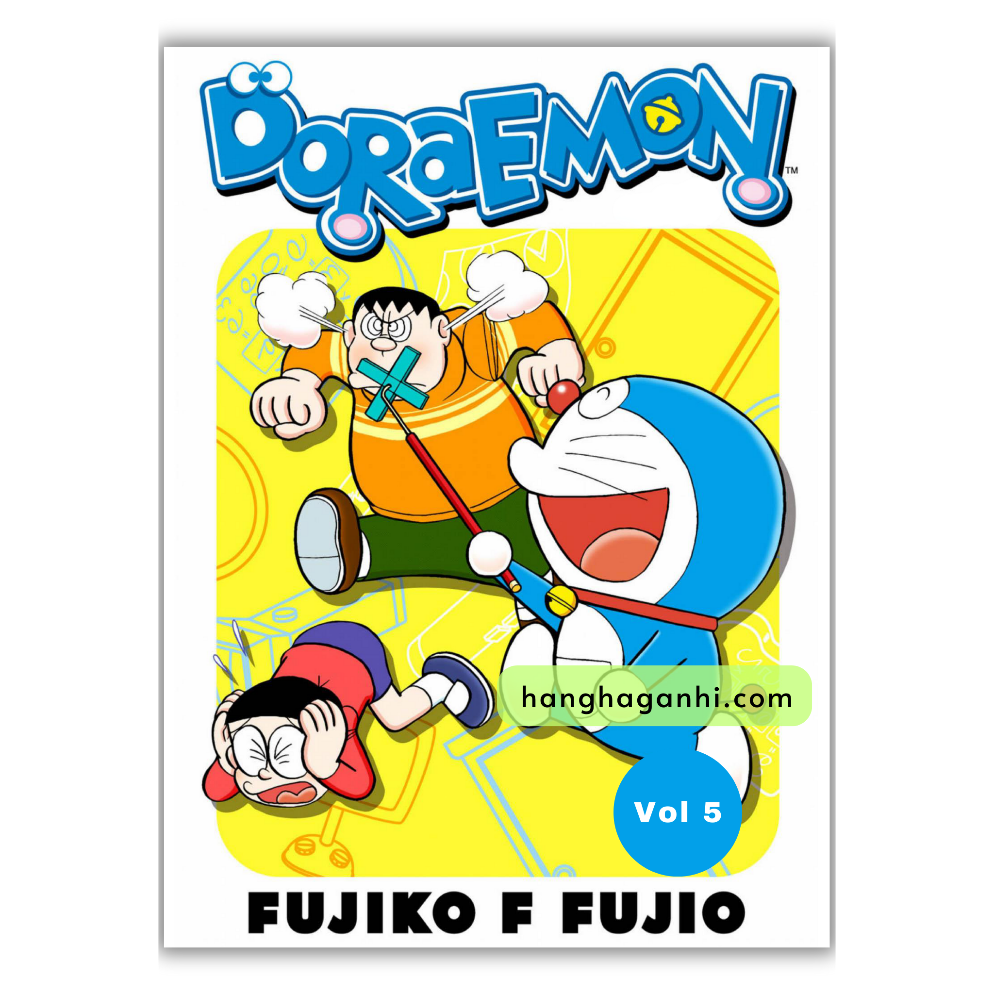 [TIẾNG ANH] - Doraemon Bản Tiếng Anh In màu_thumbnail_13