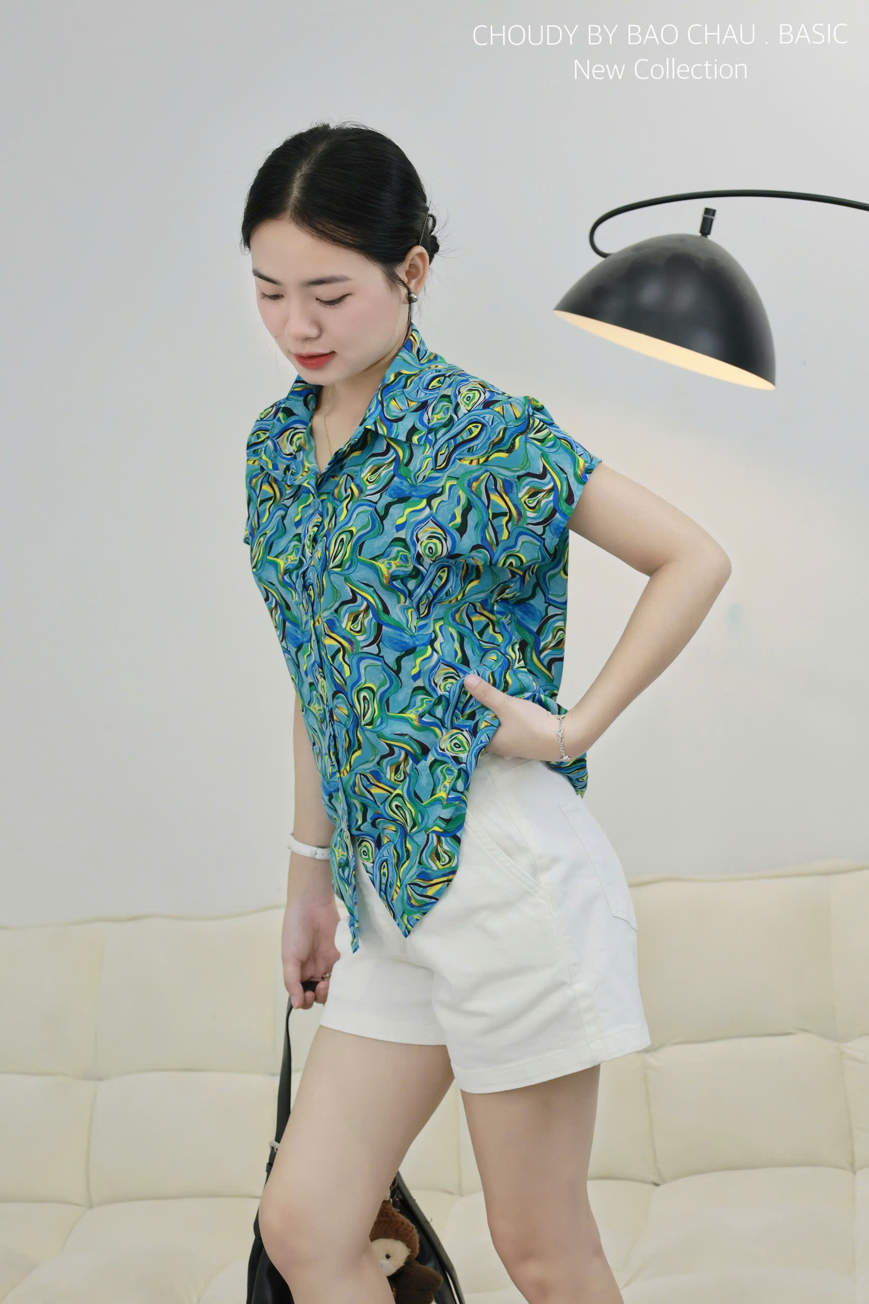 SALE U93 ÁO SOMI LỤA XANH_thumbnail_9