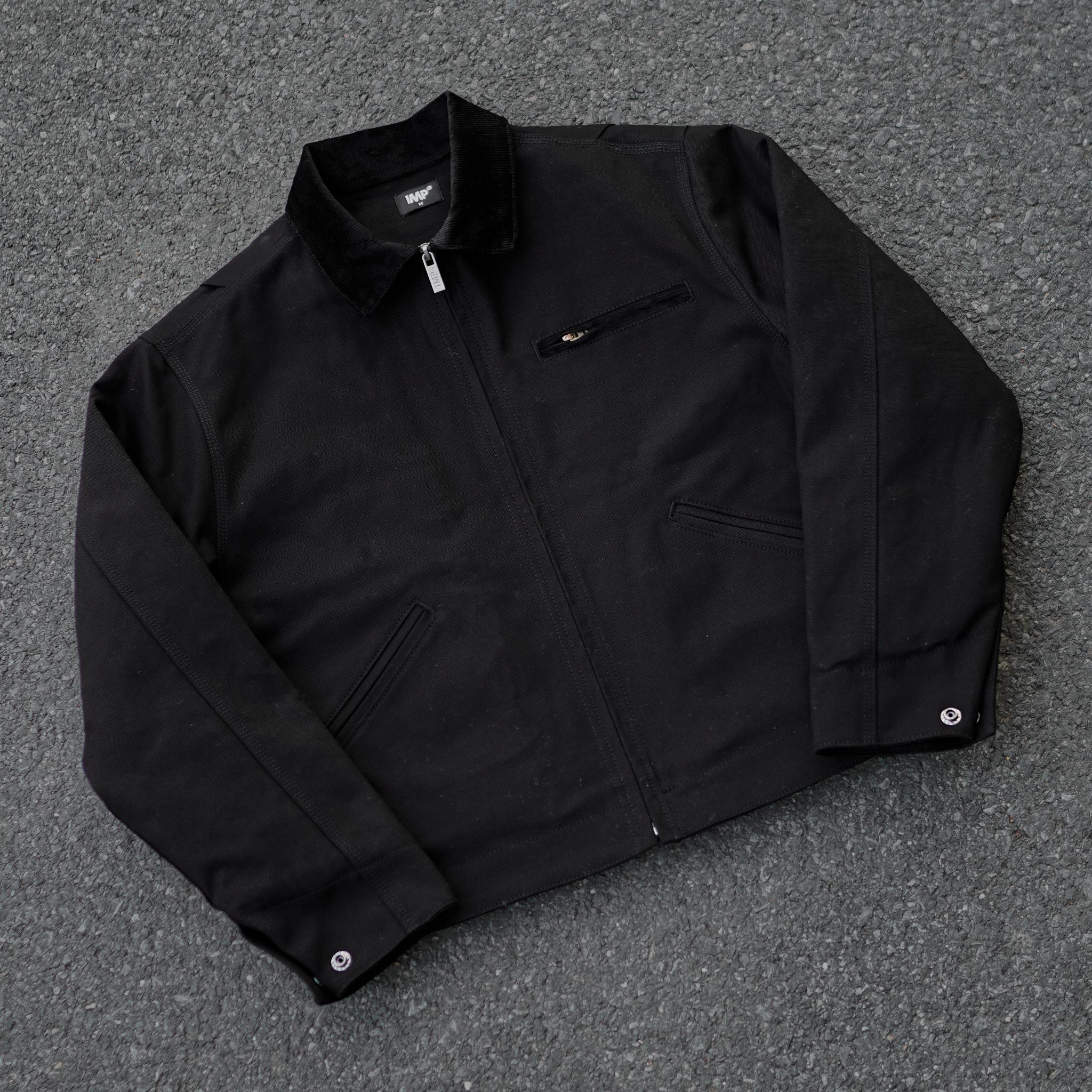 003 Jacket -| Áo khoác Heavy Canvas Jacket IMPERFECT