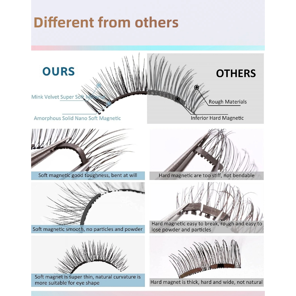 Lông mi giả nam châm từ tính mềm G108 - Gắn mi nhanh chóng_thumbnail_5