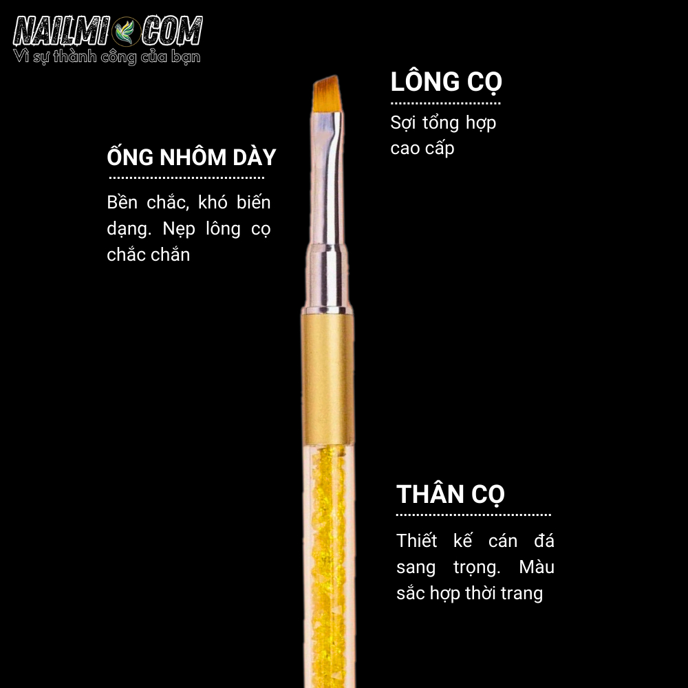 Cọ đắp gel - bản chéo - cán đá_thumbnail_1
