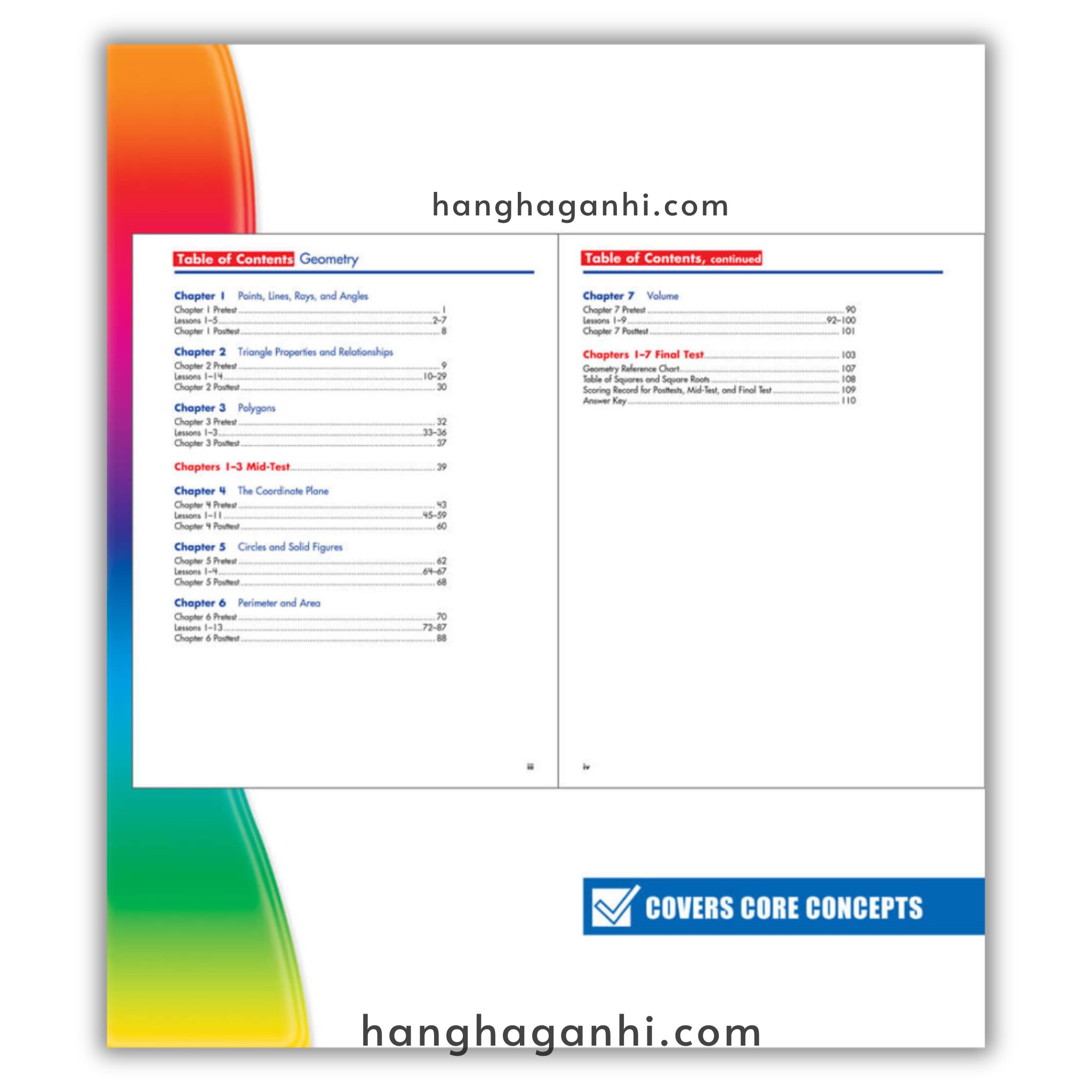 Sách Spectrum Geometry Workbook Grade 6-8_thumbnail_1