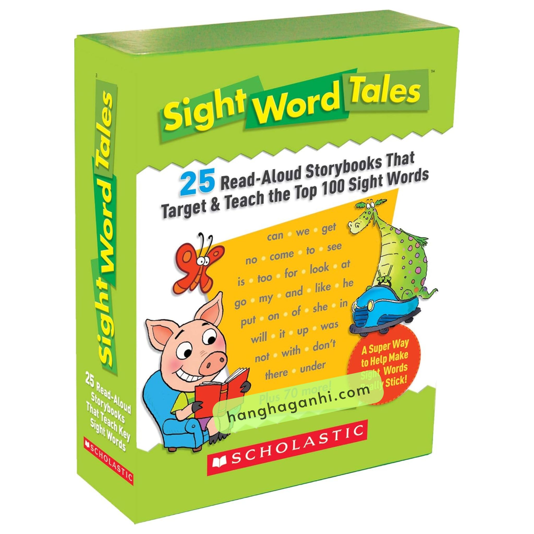 Bộ sách Sight Word Tales – 25 cuốn ( Sách nhập khẩu)_thumbnail_0