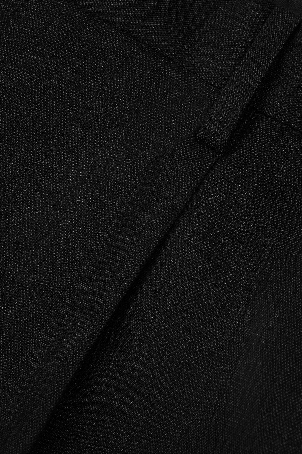 Quần Âu 1 Li Cạp Chun Ẩn Nam Trung Niên ANCHI Chất Liệu Cotton Viscose Cao Cấp Màu Đen_thumbnail_7