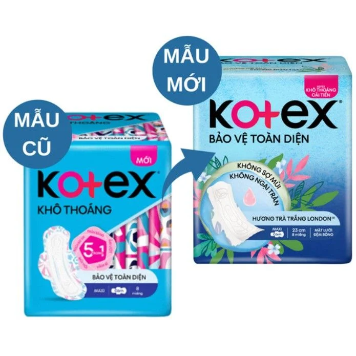 BVS KOTEX Ngày có cánh
