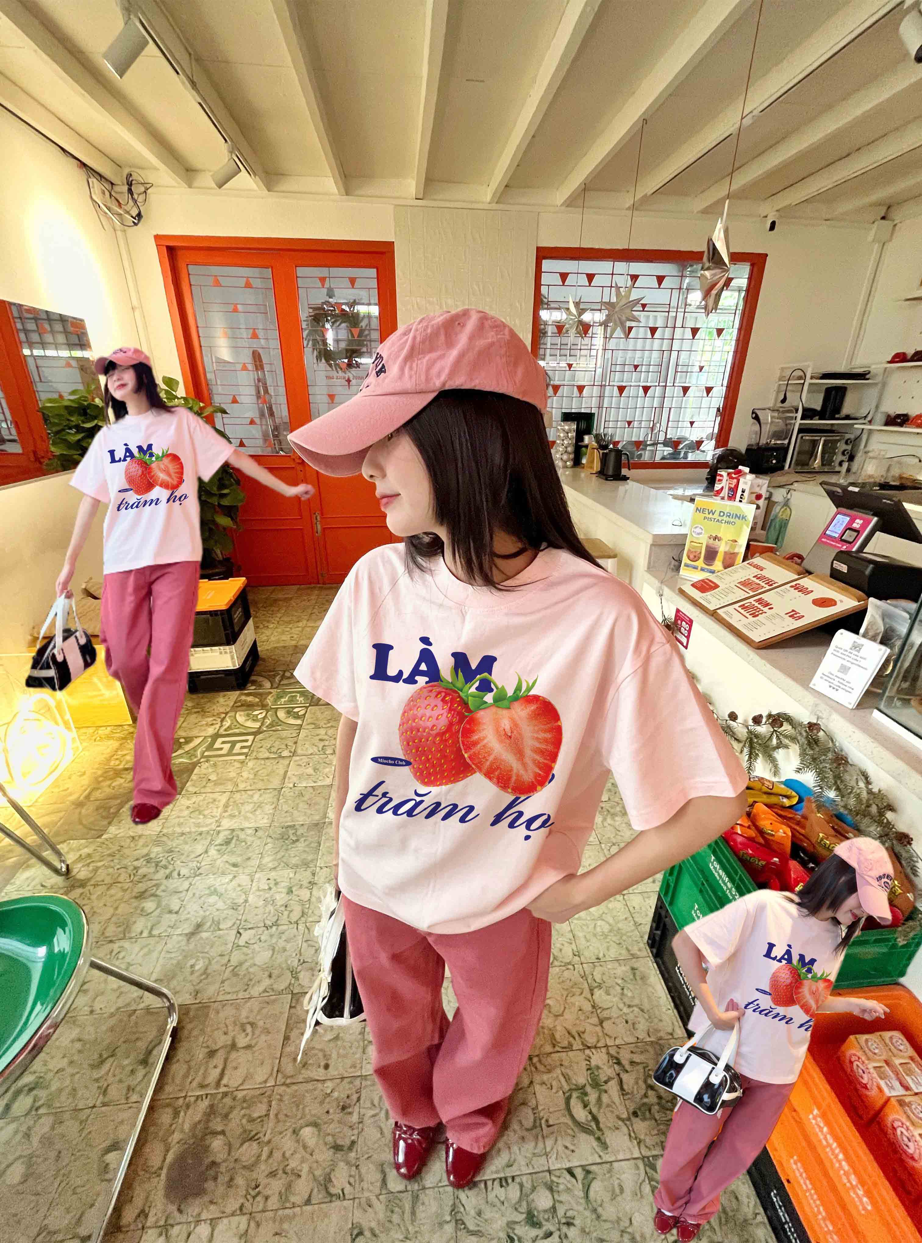 Áo thun boxy in chữ độc đáo 2259 Miucho cổ tròn chất vải cotton 2 chiều in mix_thumbnail_3