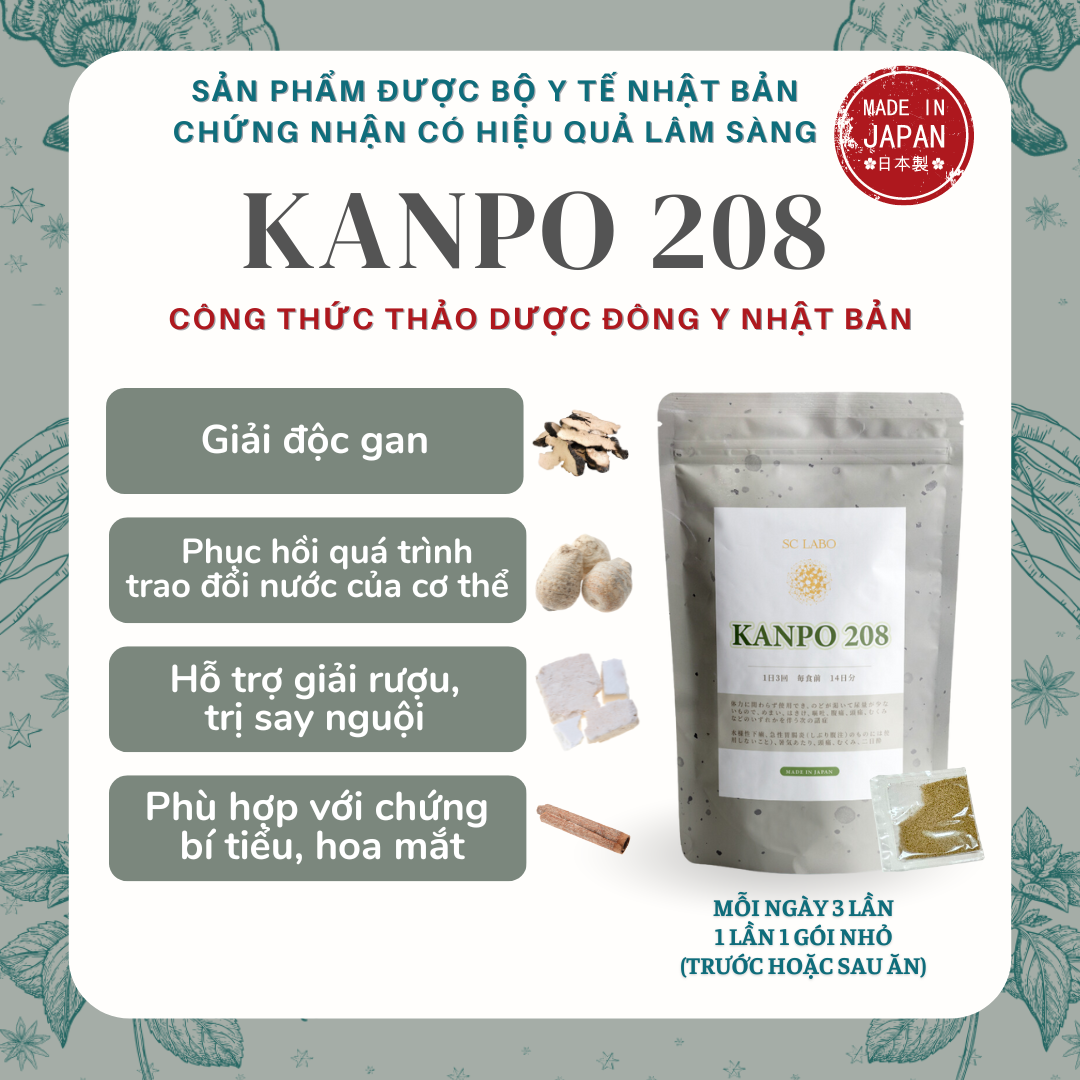 Kanpo 208 - Ngũ Linh Tán