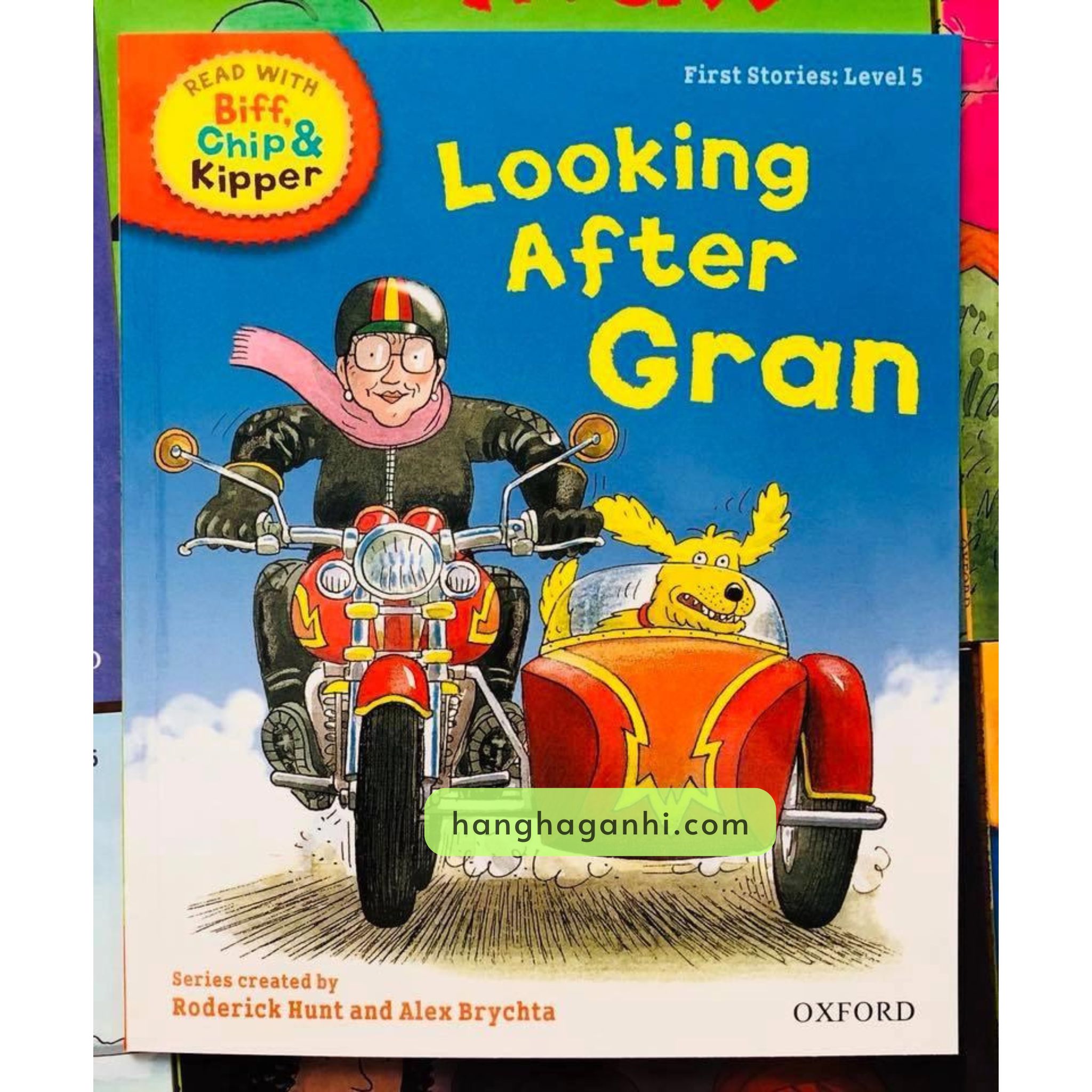 Oxford reading tree - Biff, Chip & Kipper Level 4-6 (Sách nhập) - 25 quyển + File Mp3_thumbnail_4