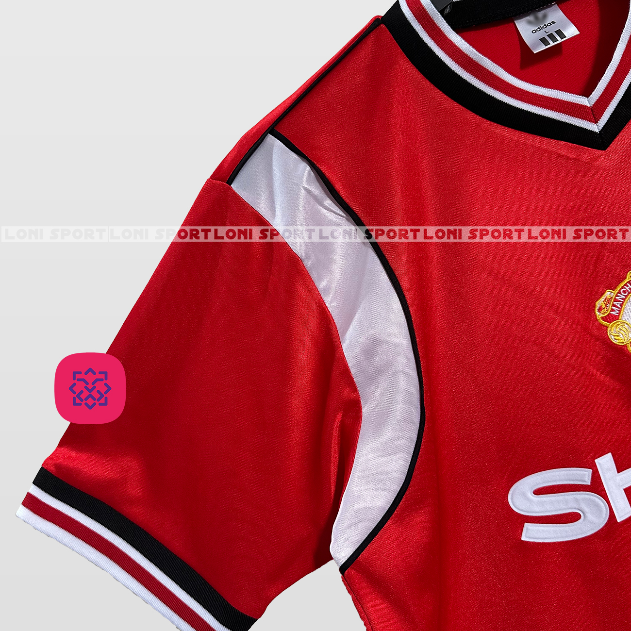 Áo Retro MU sân nhà đỏ 1985/86_thumbnail_4