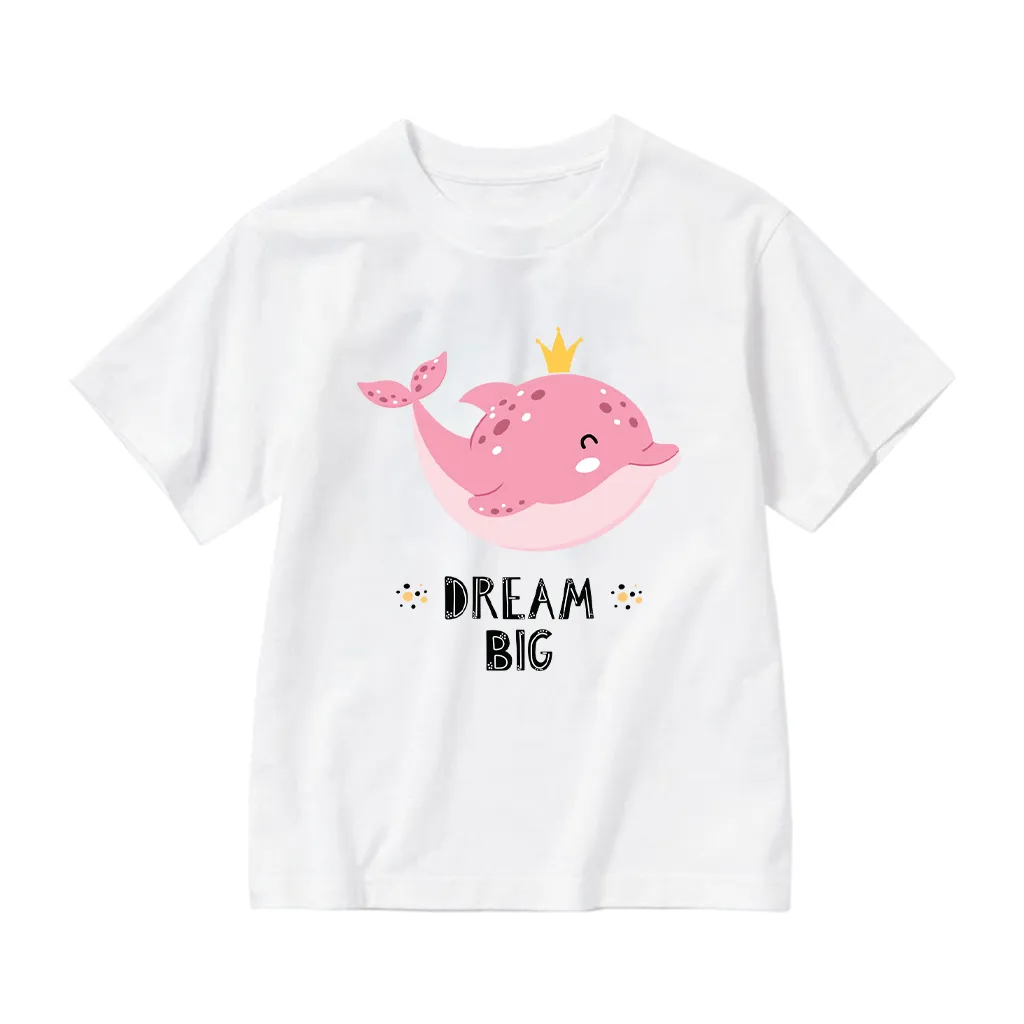 Áo thun bé trai bé gái Dream Big Kado 3225 form rộng_thumbnail_0