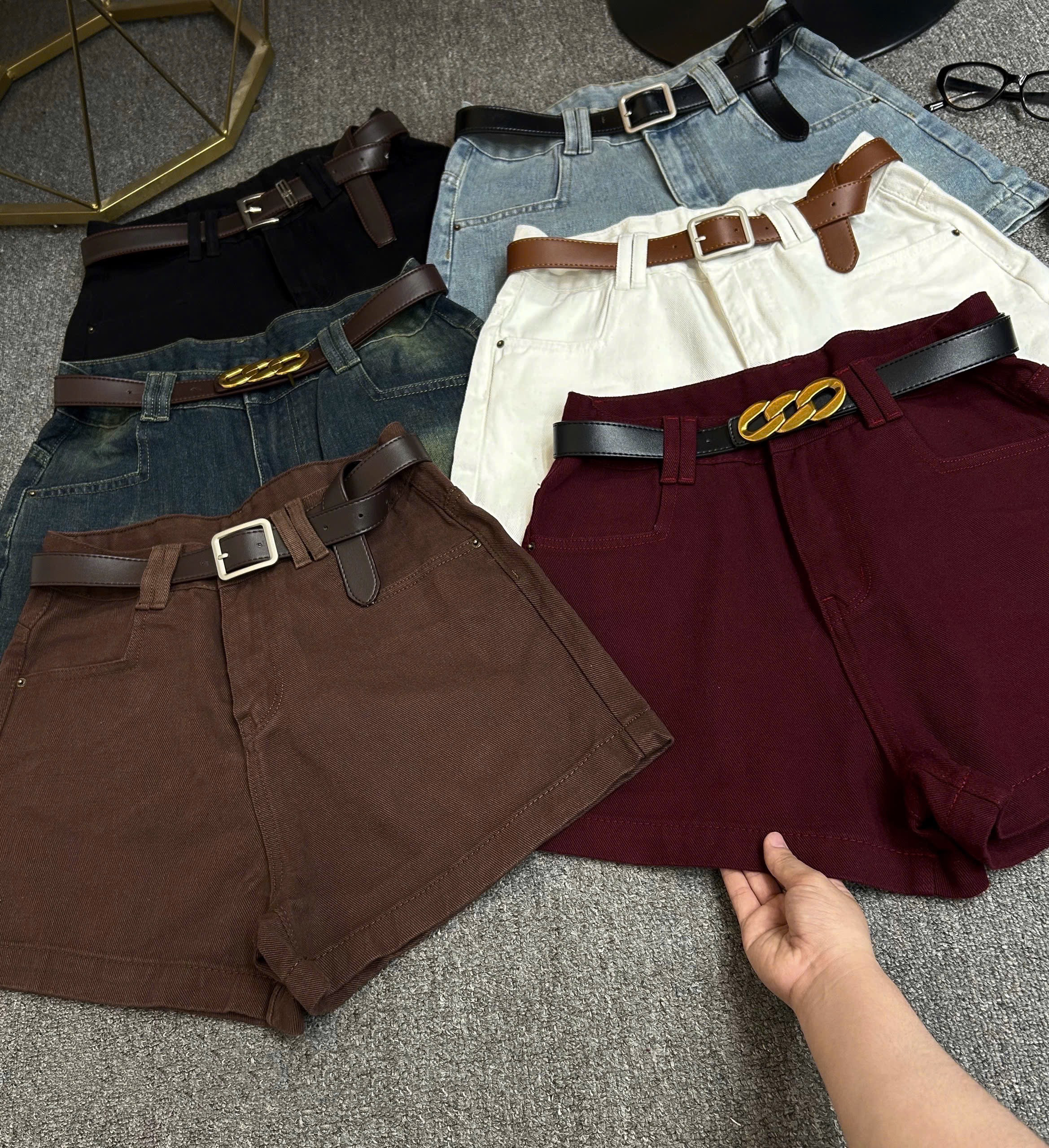 Quần short jean túi vuông bigsize QSJ8801 dành cho nàng từ 55-90kg_thumbnail_10