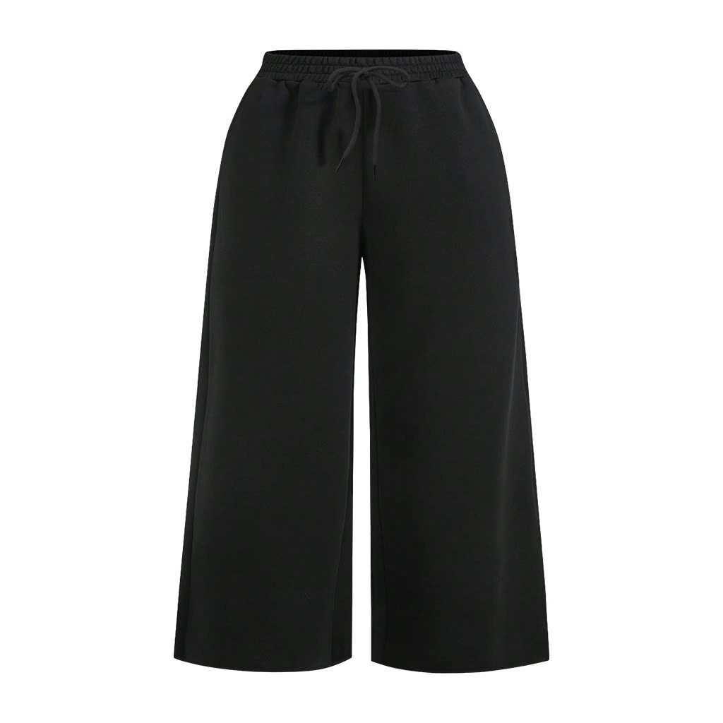 Quần dài unisex Miucho ống rộng vải nỉ 2 da dày dặn thoáng mát QD00058