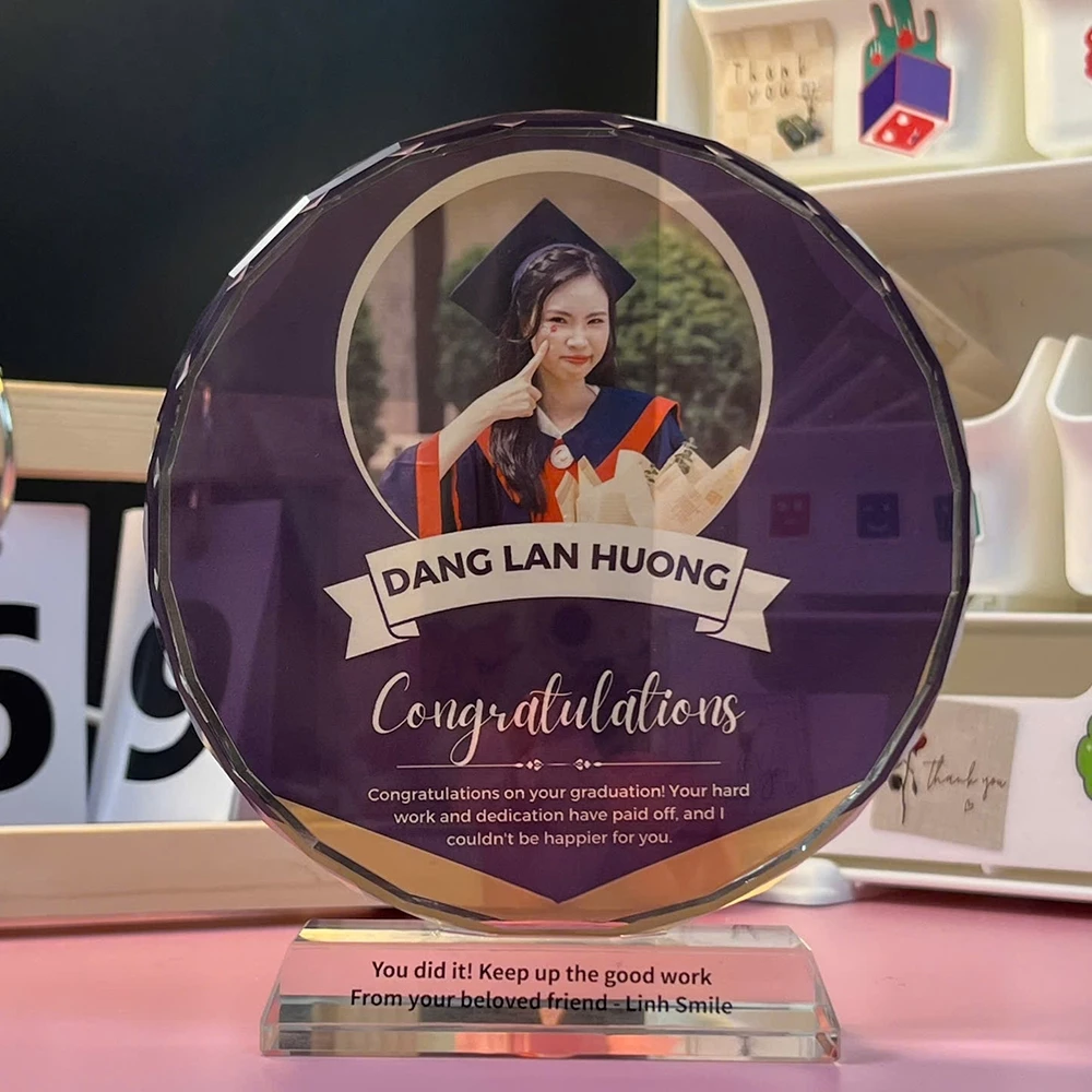 Cúp Pha Lê Tốt Nghiệp In Hình Theo Yêu Cầu, Cúp Pha Lê Phù Hợp Làm Quà Tặng Học Sinh Sinh Viên, Mừng Ngày Tốt Nghiệp_thumbnail_4