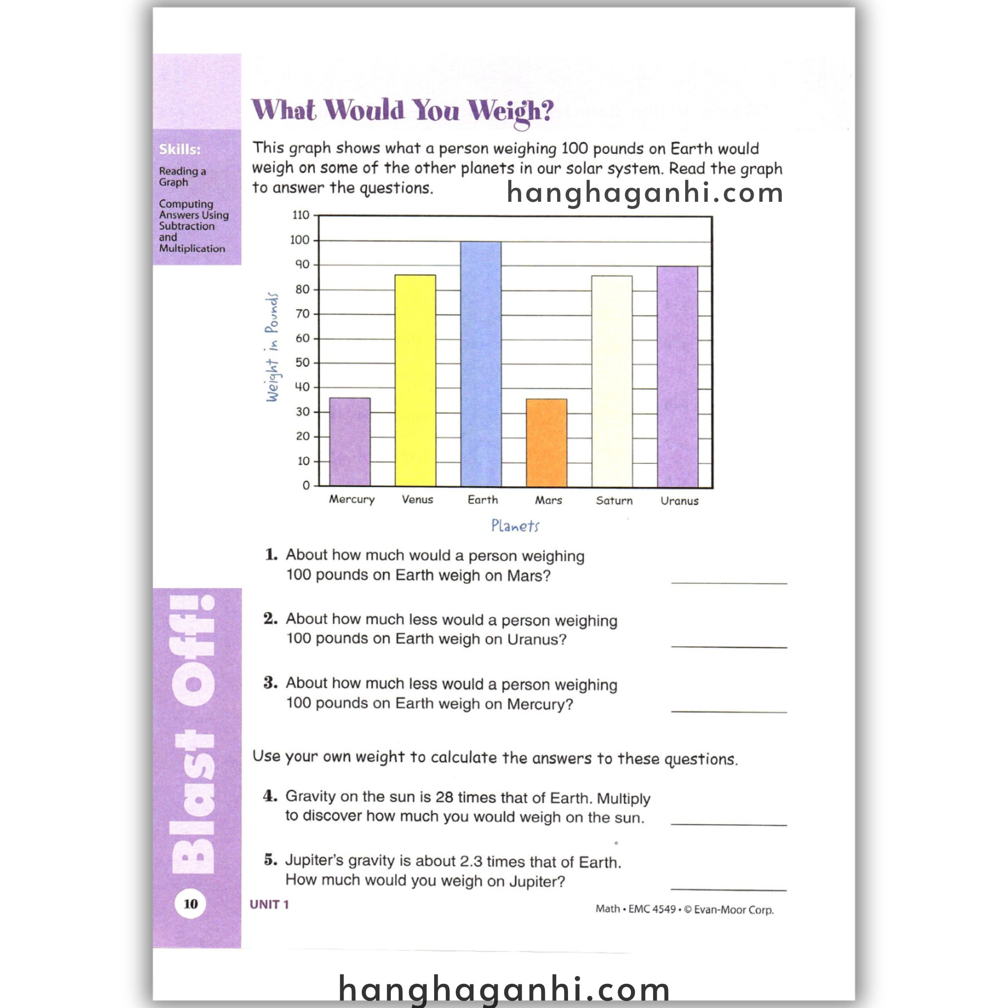 Skill Sharpeners Math Grade 5, Sách Toán Mỹ Evan Moor cho học sinh lớp 5_thumbnail_11