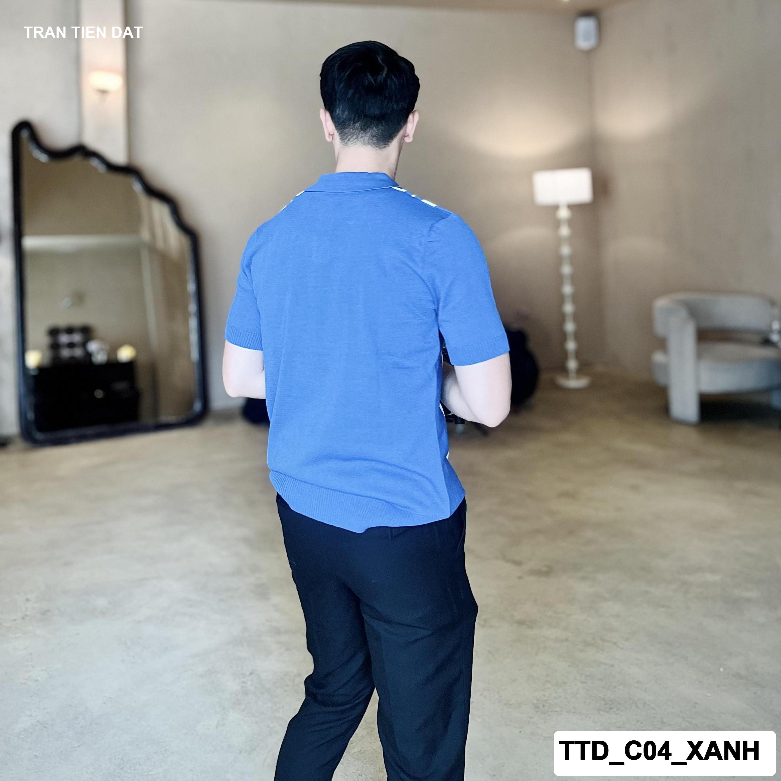 TTD_C04 - Áo Polo Nam Cao Cấp Mềm Mịn  Chất liệu dệt kim C04_thumbnail_22