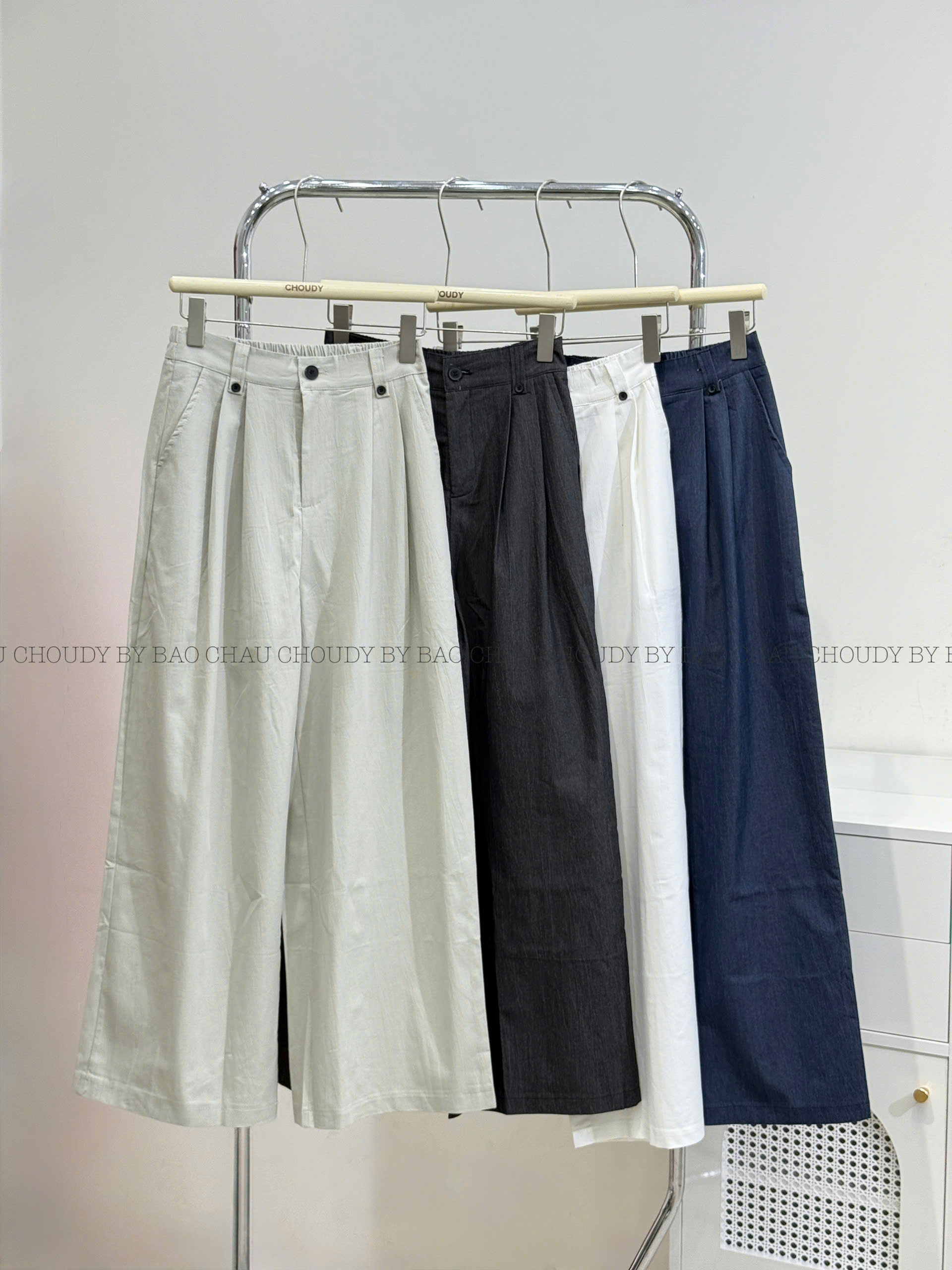 SALE Q116 QUẦN SUÔNG KAKI 4 MÀU_thumbnail_1