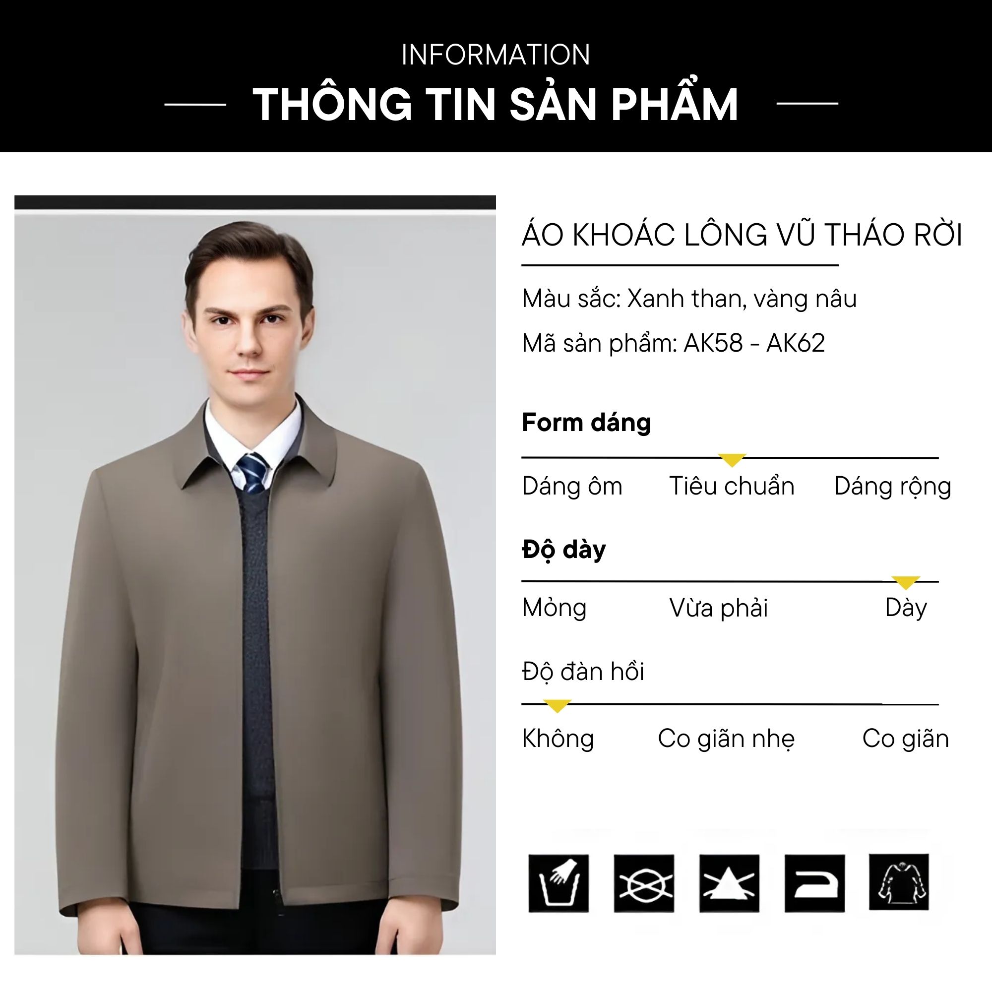 Áo khoác nam Vardino AK62_thumbnail_6