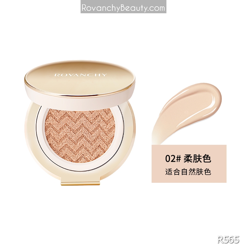 Kem nền R565 ROVANCHY Cushion Che Khuyết Điểm, Dưỡng Ẩm, Chống Nắng, Tông Tự Nhiên - 2 Màu (#01 #02)_thumbnail_17