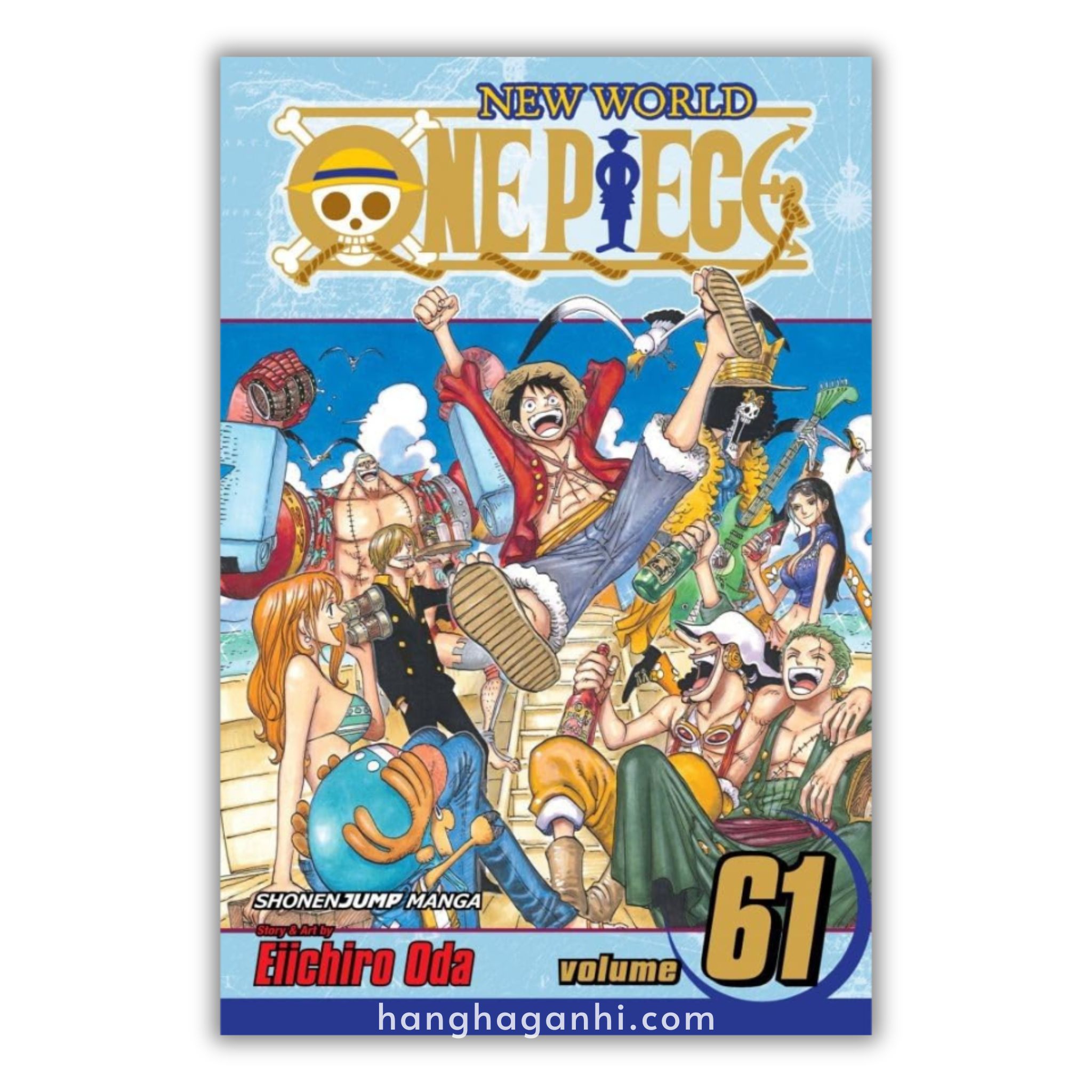 [TIẾNG ANH] - Truyện Tranh One Piece- Đảo Hải Tặc Phần 6 ( Vol 61-72)_thumbnail_1