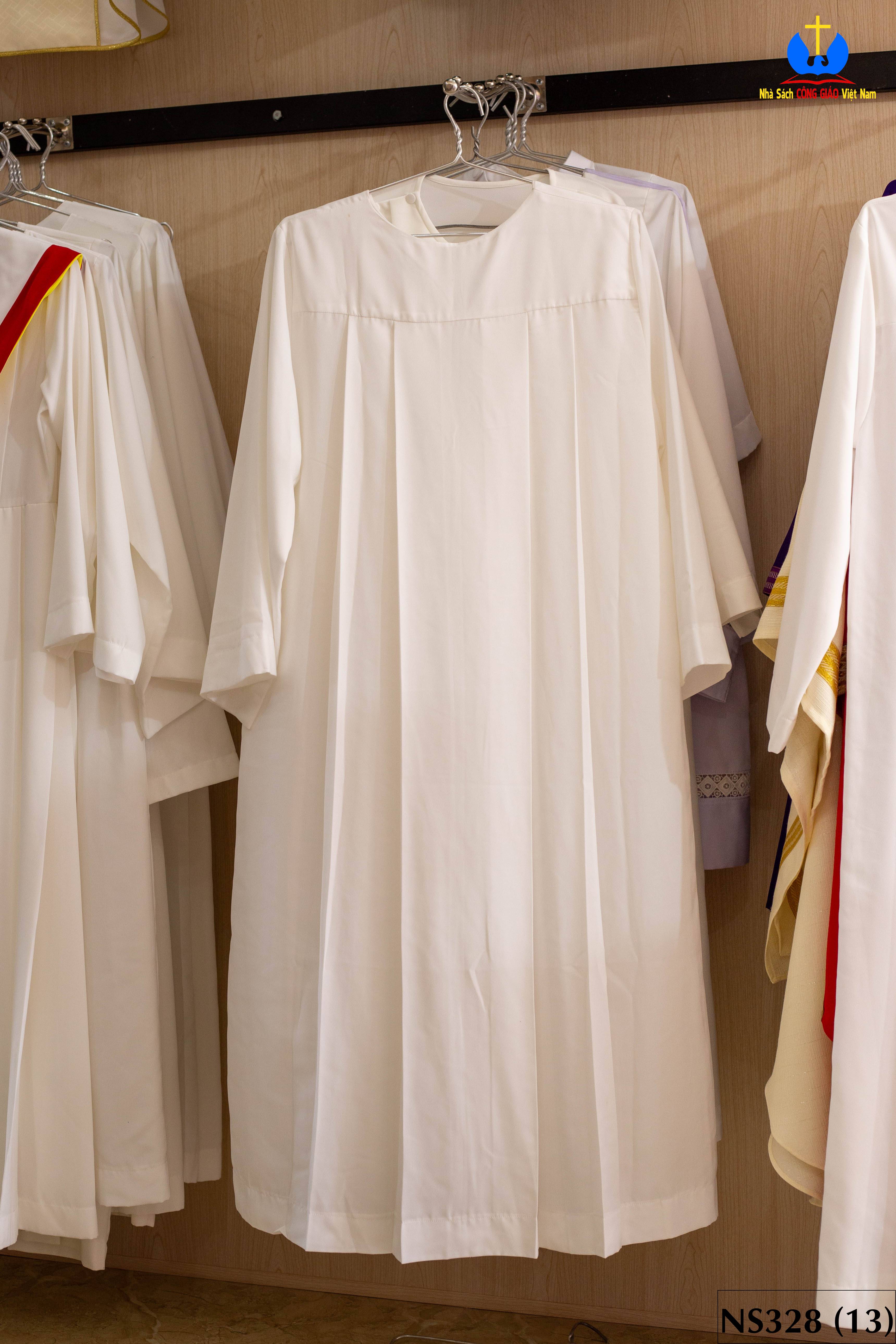 Riêng Áo ca đoàn vải CAT không cổ_thumbnail_3