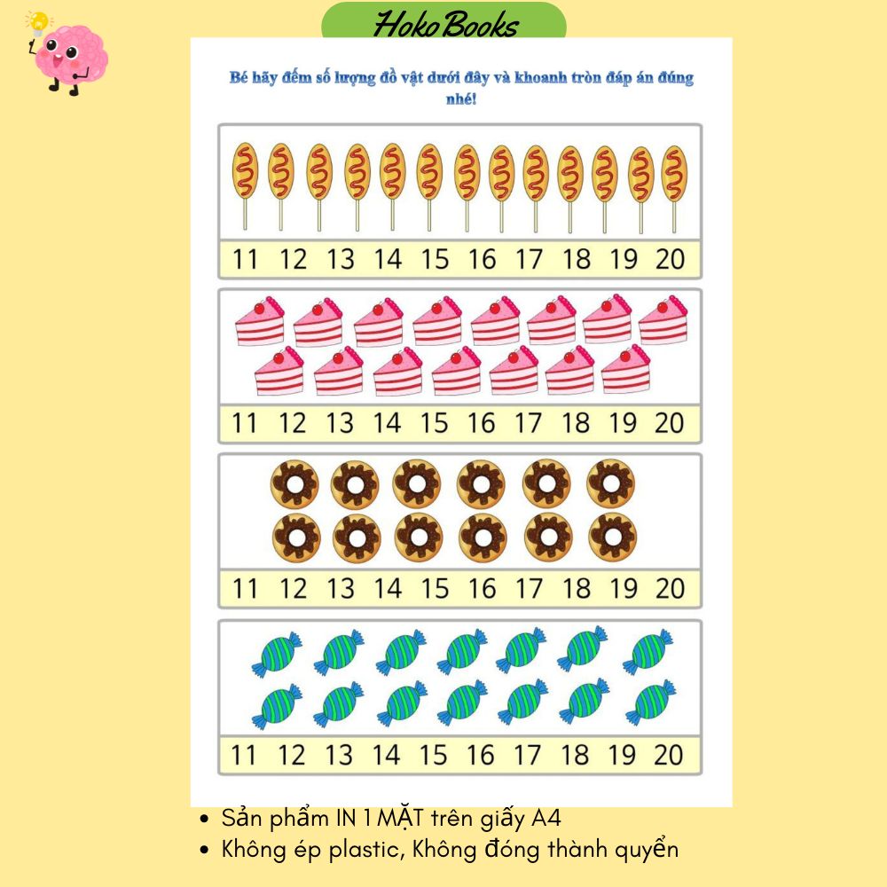 HL62 Học liệu Phiếu toán học tổng hợp Montessori Hokobooks_thumbnail_4