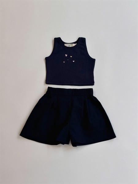 Heart Bubble Set '25 (Áo Croptop Sát Nách x Quần Xòe)_thumbnail_1