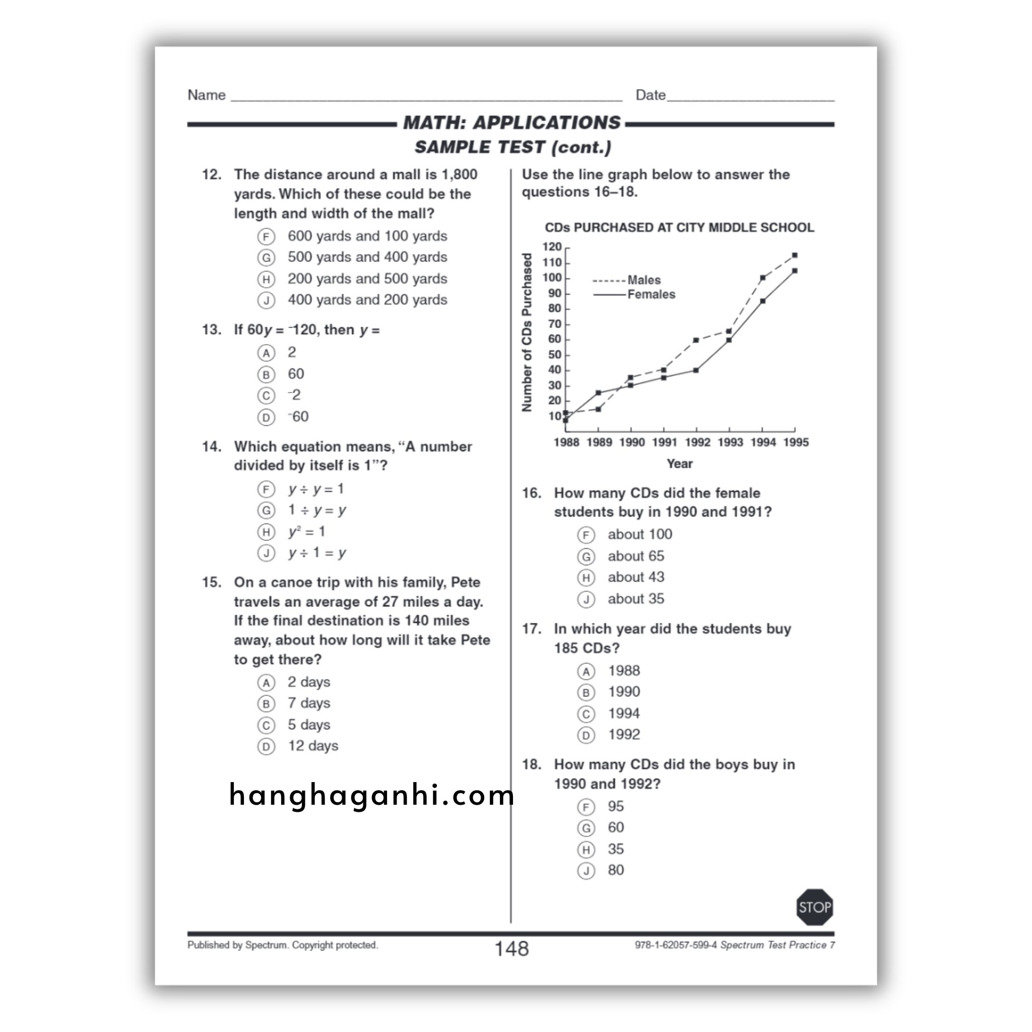 Sách Spectrum Test Practice Workbook Grade 7_thumbnail_8