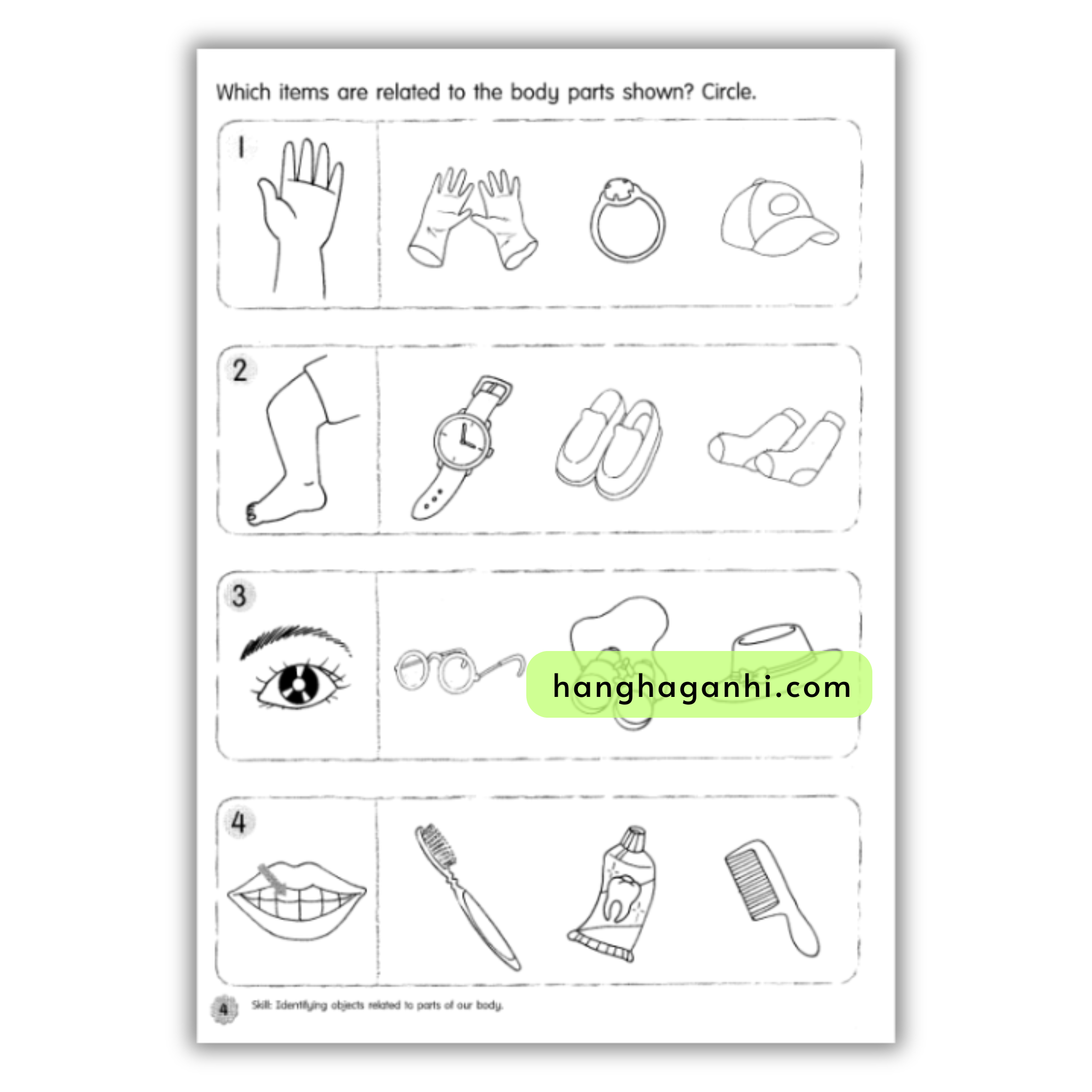 Bộ 2 cuốn Prepare for First Grade Science, Maths_thumbnail_5