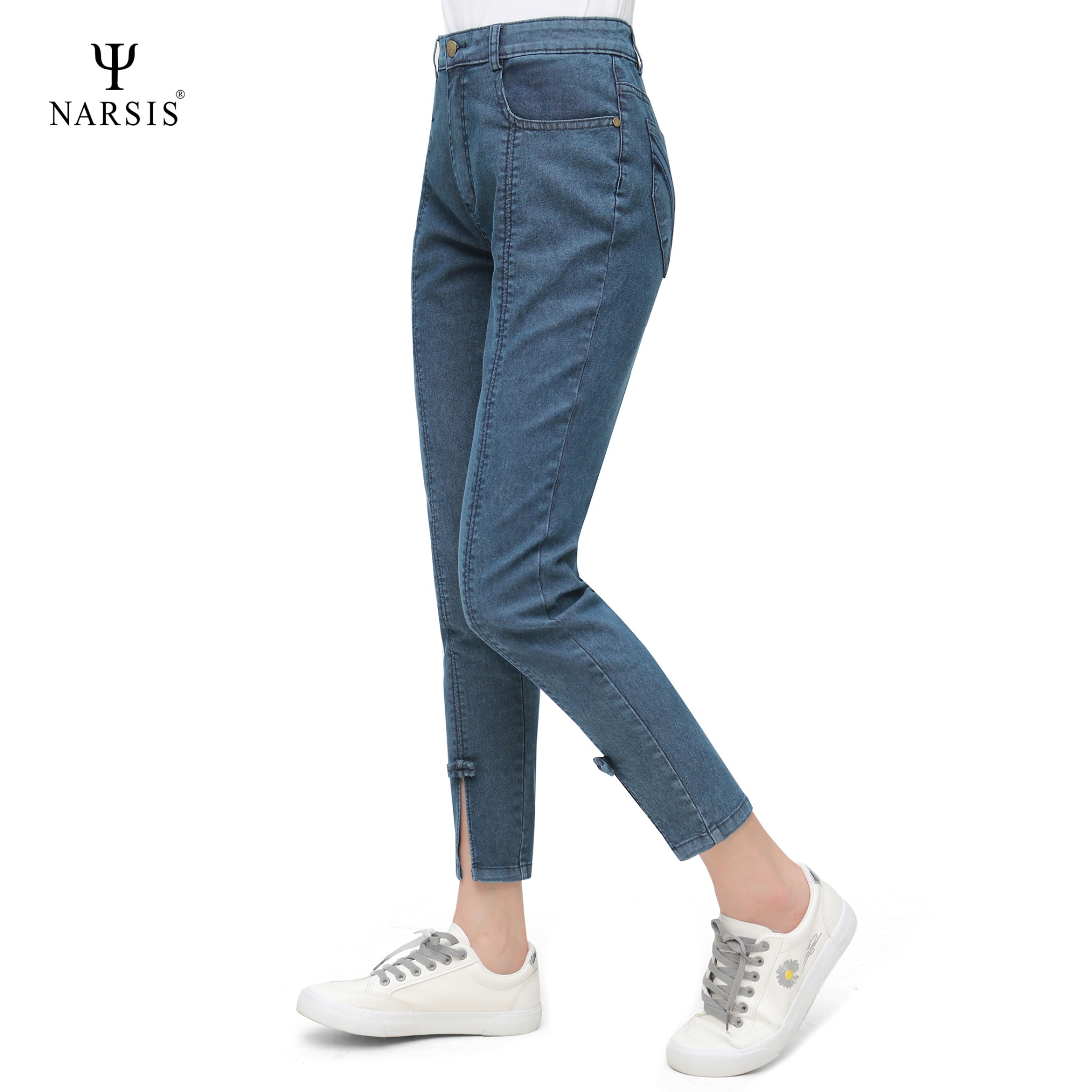 QUẦN NỮ P9026 NARSIS CHẤT LIỆU JEAN BỀN BỈ, CÁ TÍNH, TRẺ TRUNG, THỜI TRANG, TRẺ TRUNG, THỜI TRANG