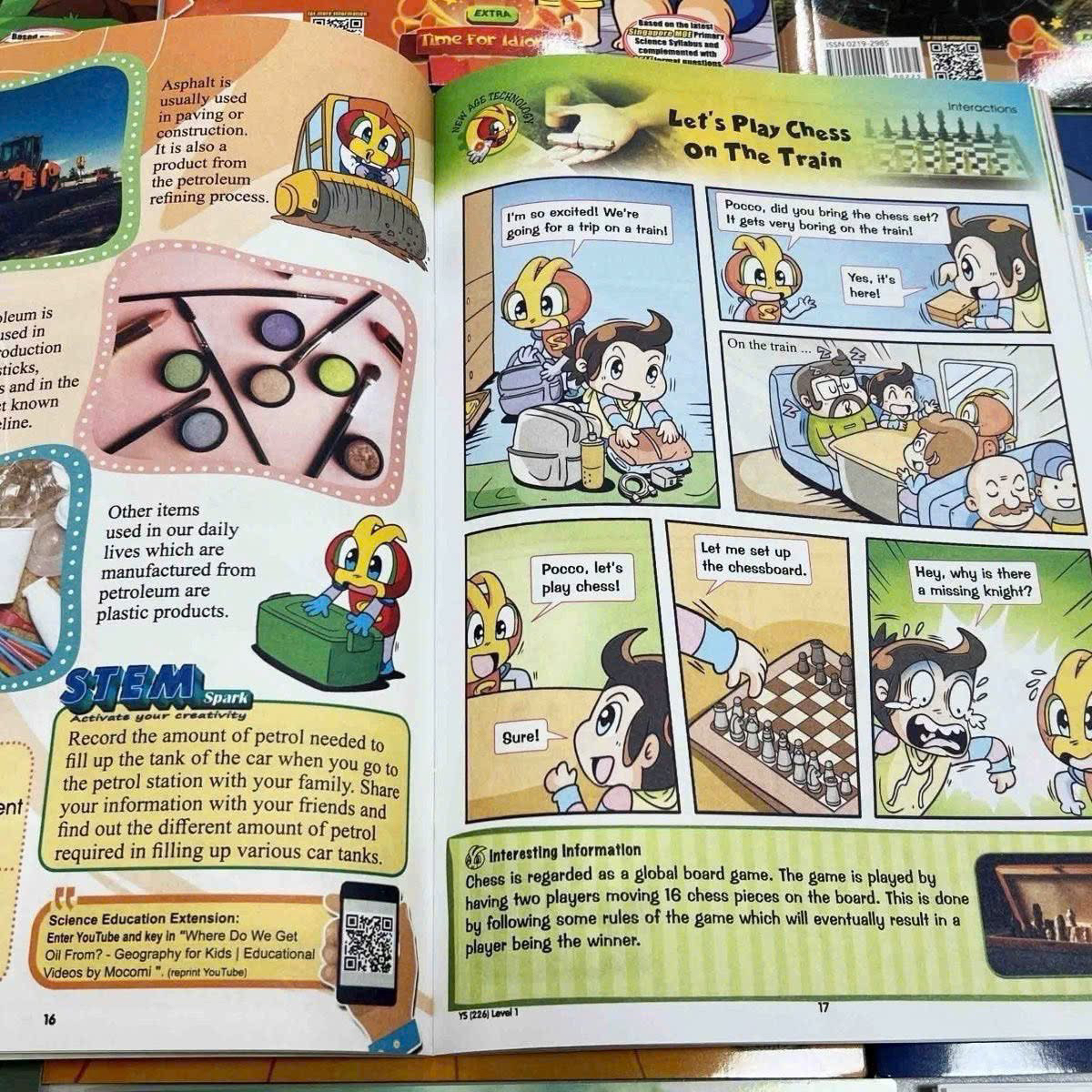 Tạp chí khoa học Young Scientists 40 cuốn bản Tiếng Anh MỚI NHẤT 2024 nguyên seal, nguyên box_thumbnail_4