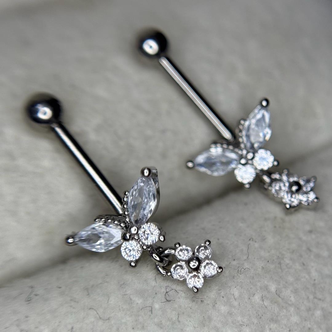 khuyên kiểu vertical bướm kim cương trắng rơi ngôi sao tòn ten_thumbnail_1