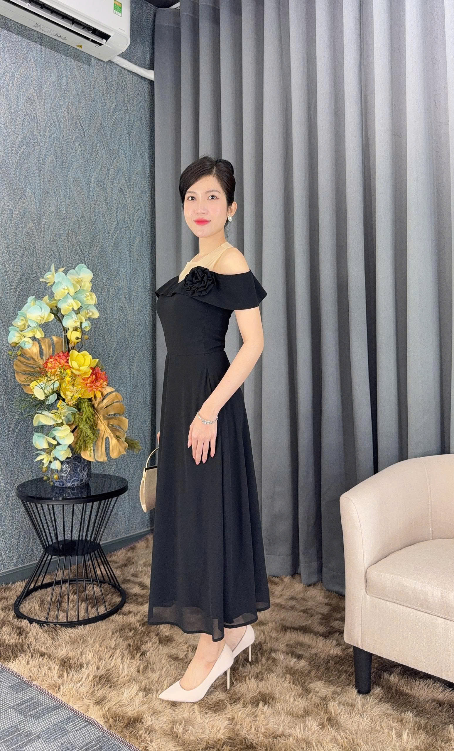 Đầm xòe - Y2016 - Thương hiệu Zonbig_thumbnail_8