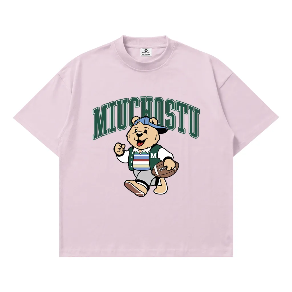 Áo thun boxy Gấu Teddy dễ thương Miucho 3091_thumbnail_14