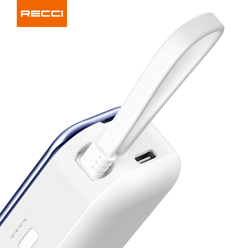 Sạc dự phòng Recci - RPB-A07-BLACK & PINK & WHITE_thumbnail_9