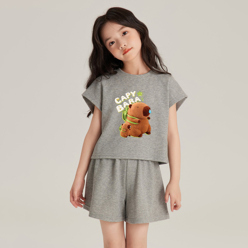 Bộ thun bé gái in Capybara BD25004_thumbnail_6