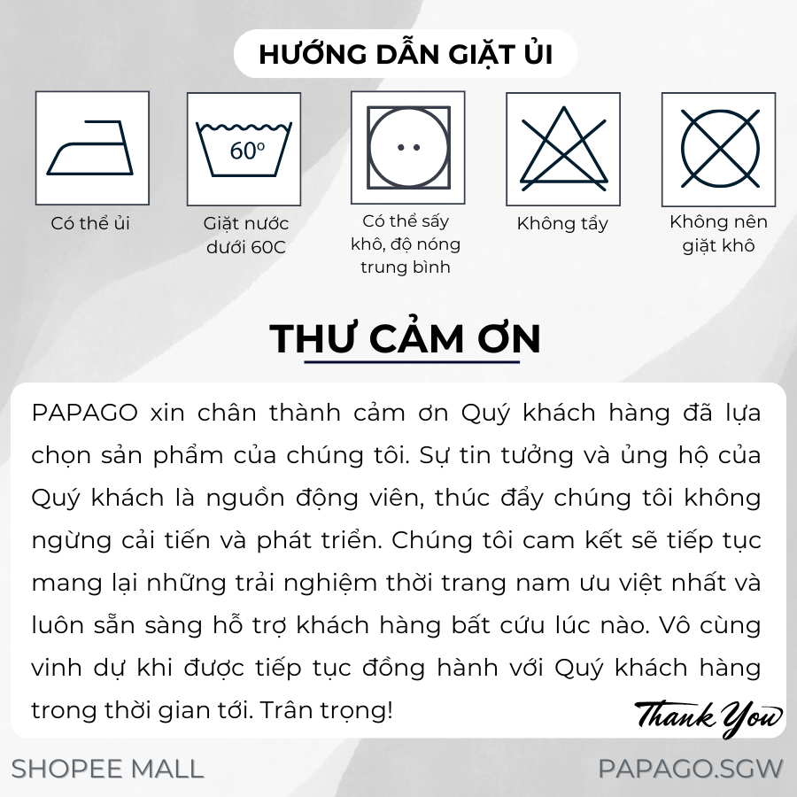 Áo sơ mi nam trung niên PAPAGO tay ngắn lai ngang - P24SNCR011_thumbnail_6