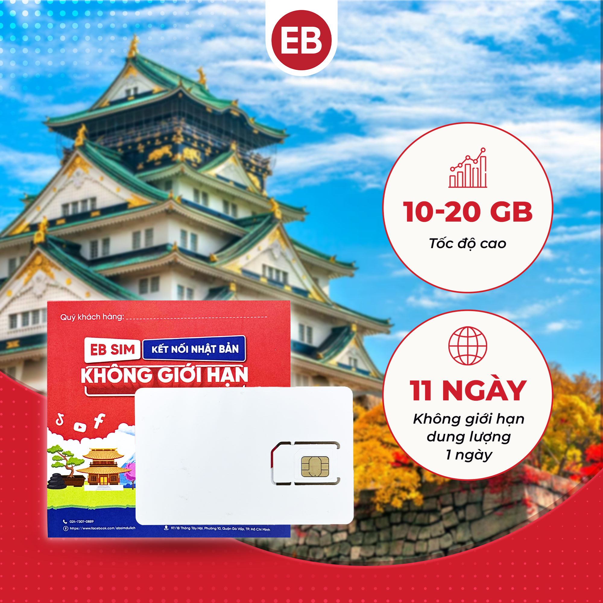 [NEW] Sim Vật Lý Data 11 Ngày