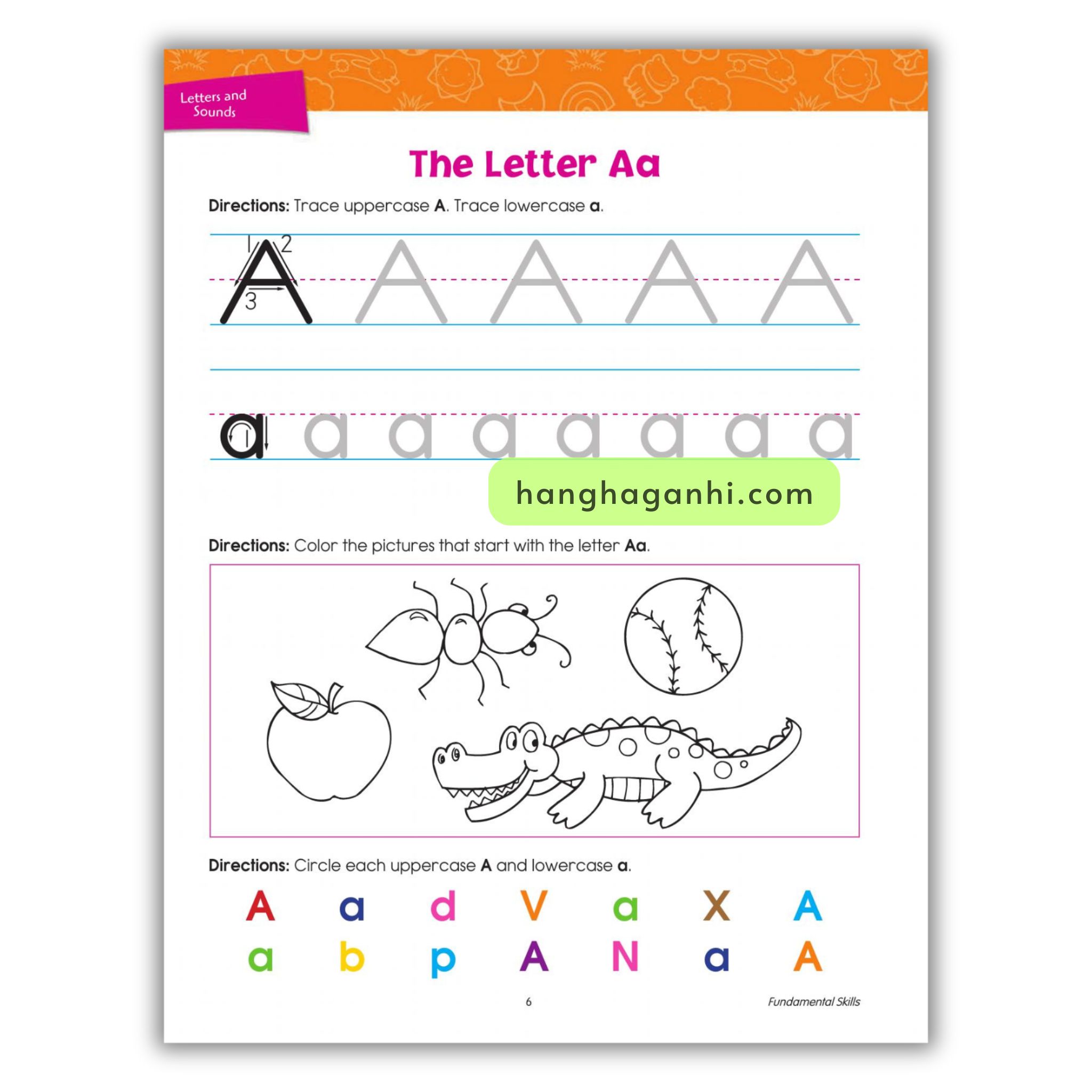 Spectrum 3+ Fundamental skills Basic Beginnings, sách Mỹ cho bé_thumbnail_3