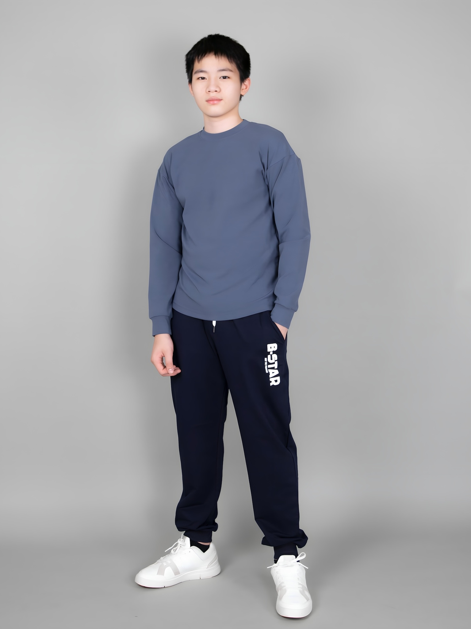 Áo giữ nhiệt màu xanh chì_thumbnail_1