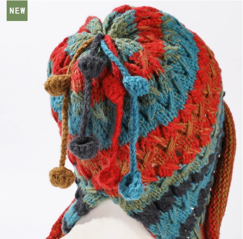 Mũ len tua rua Japan HZ2403_thumbnail_3