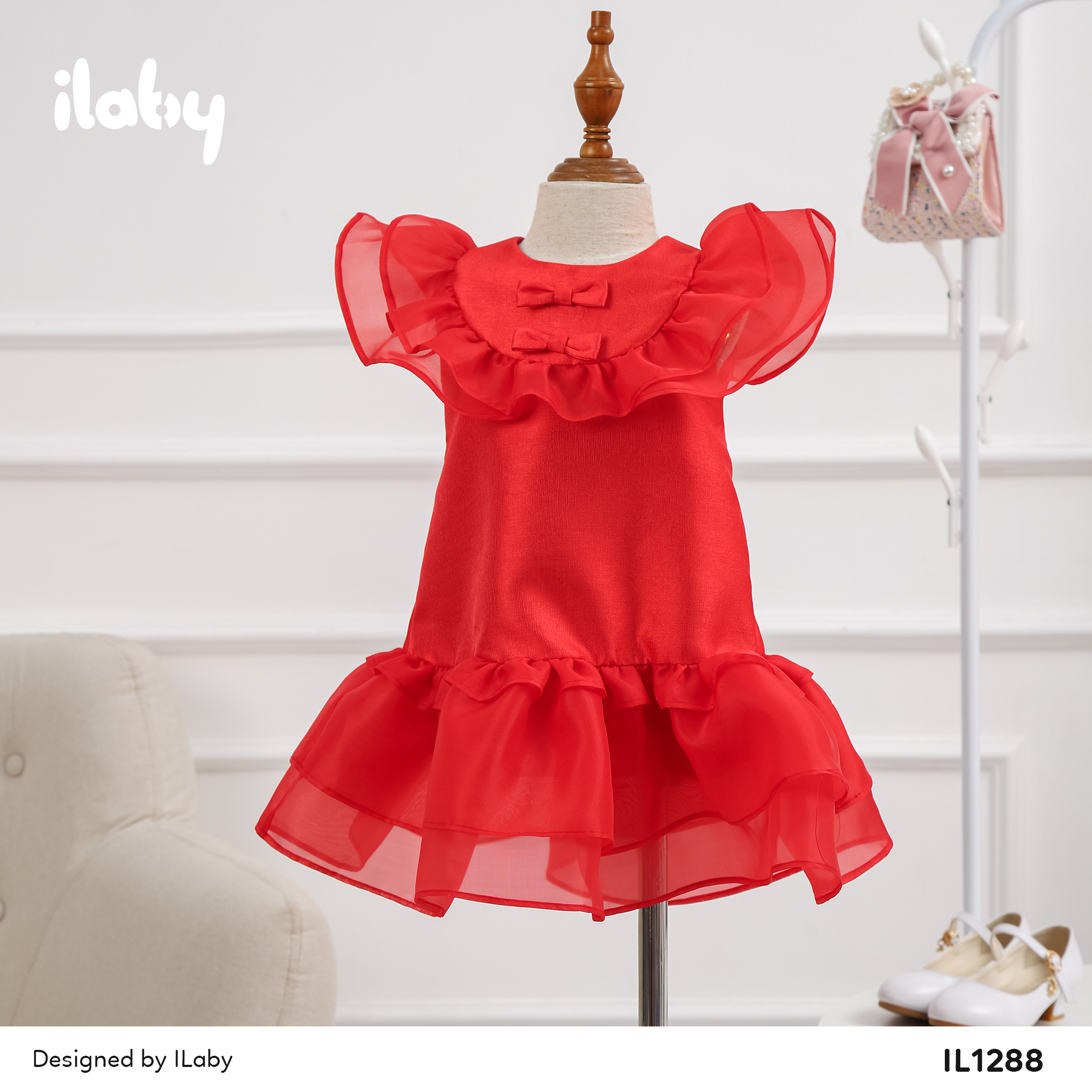 Váy tơ cánh tiên đuôi cá hai tầng_thumbnail_5