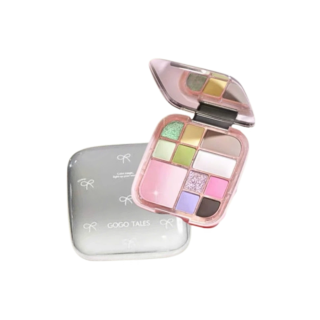 [GOGO TALES] Bảng phấn mắt má Gogotales Butterfly Veil (GT798)