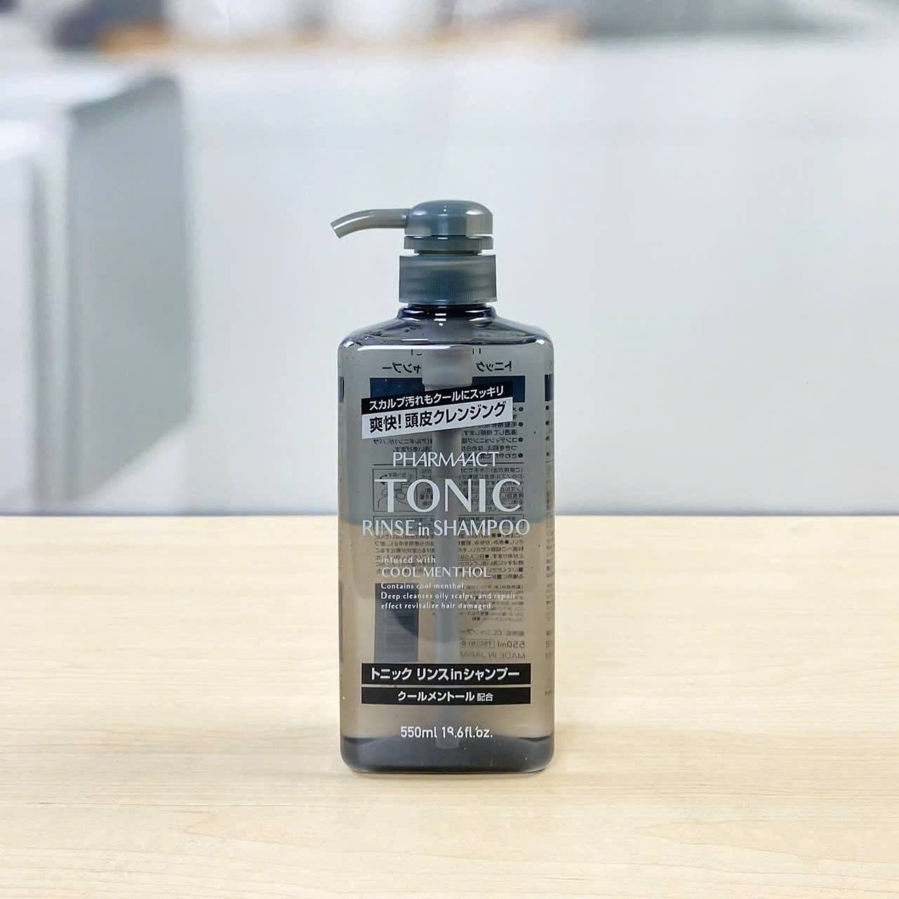 DẦU GỘI TONIC PHARMAACT 550ml_thumbnail_1