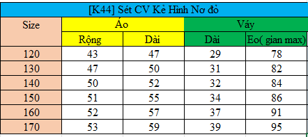 [K44] Sét CV Kẻ Hình Nơ đỏ_thumbnail_1