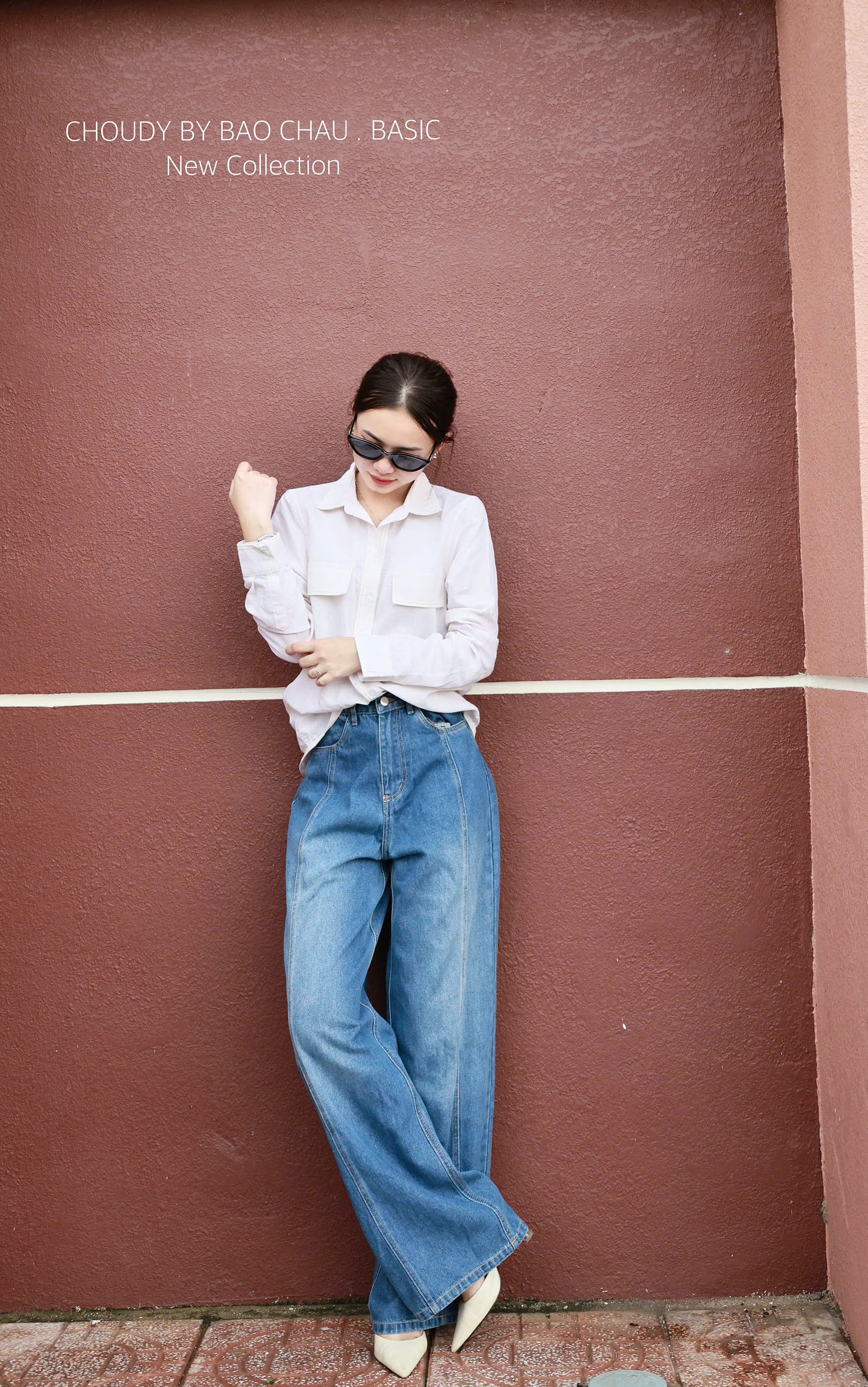 Q25 QUẦN JEAN SUÔNG