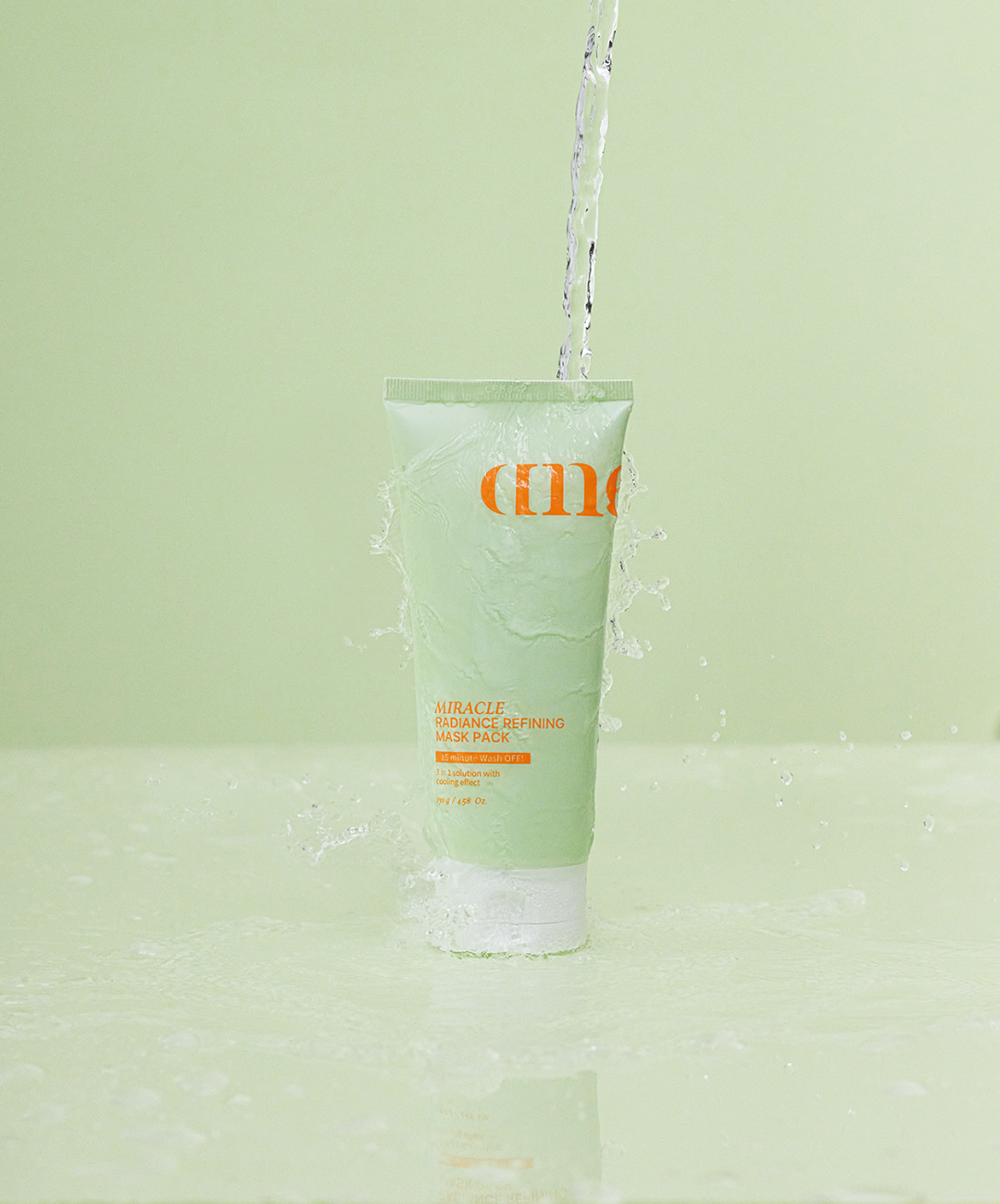 DNEND MIRACLE RADIANCE REFINING MASK PACK - Mặt Nạ Gel Phục Hồi Da Làm Dịu Và Se Khít Lỗ Chân Lông - Chiết Xuất Cây Phục Sinh, Super Centella, SAFEELIA Pore Refining Blend - 130g [DND002]_thumbnail_4