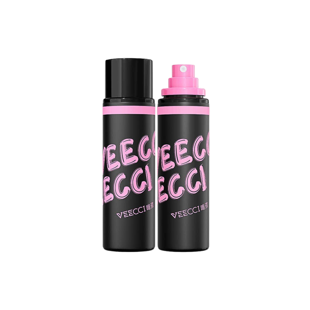 [VEECCI] Xịt make up Veecci đen hồng 100ml
