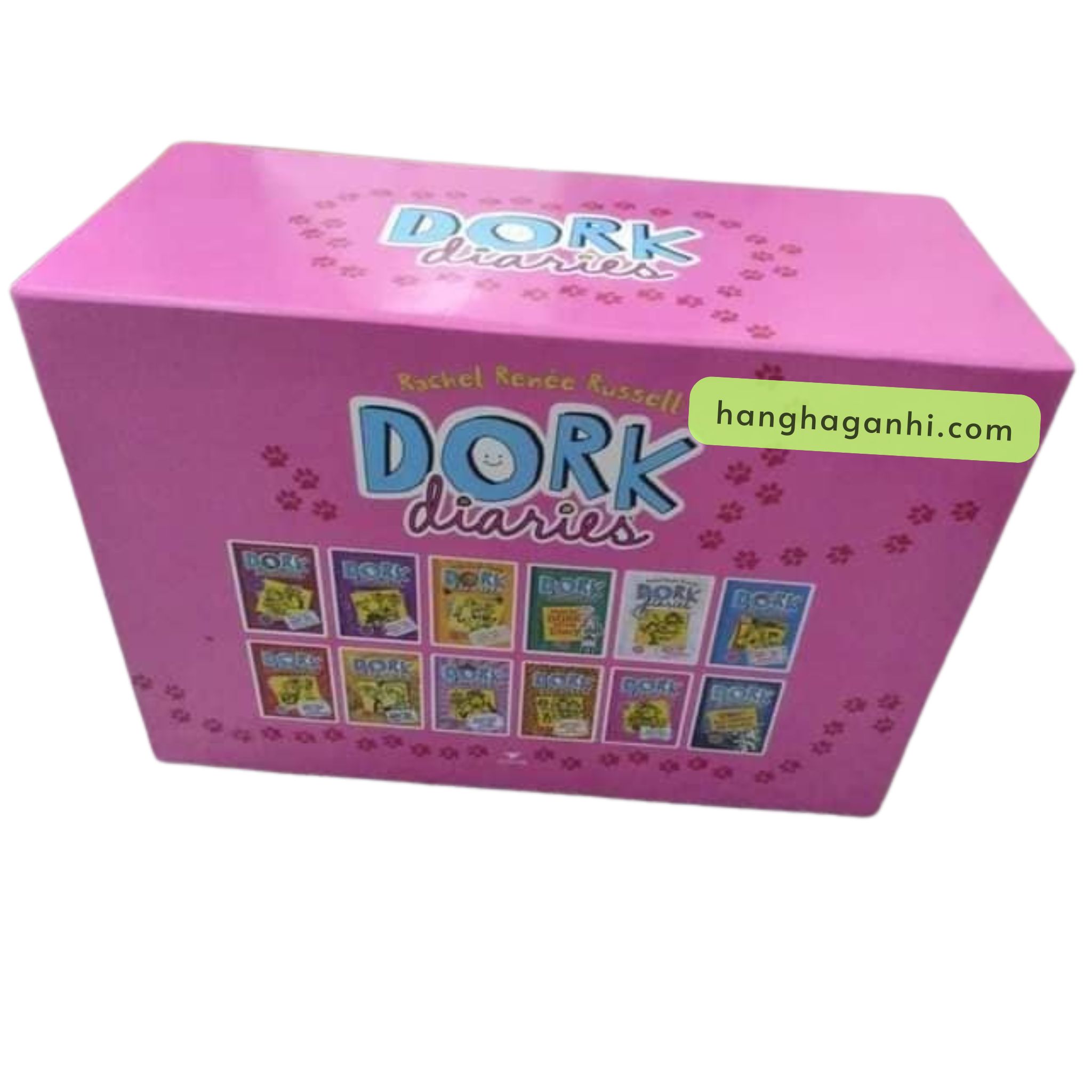 Dork Diaries Collection (Fullbox) - 18q| Bản Nhập Khẩu_thumbnail_0