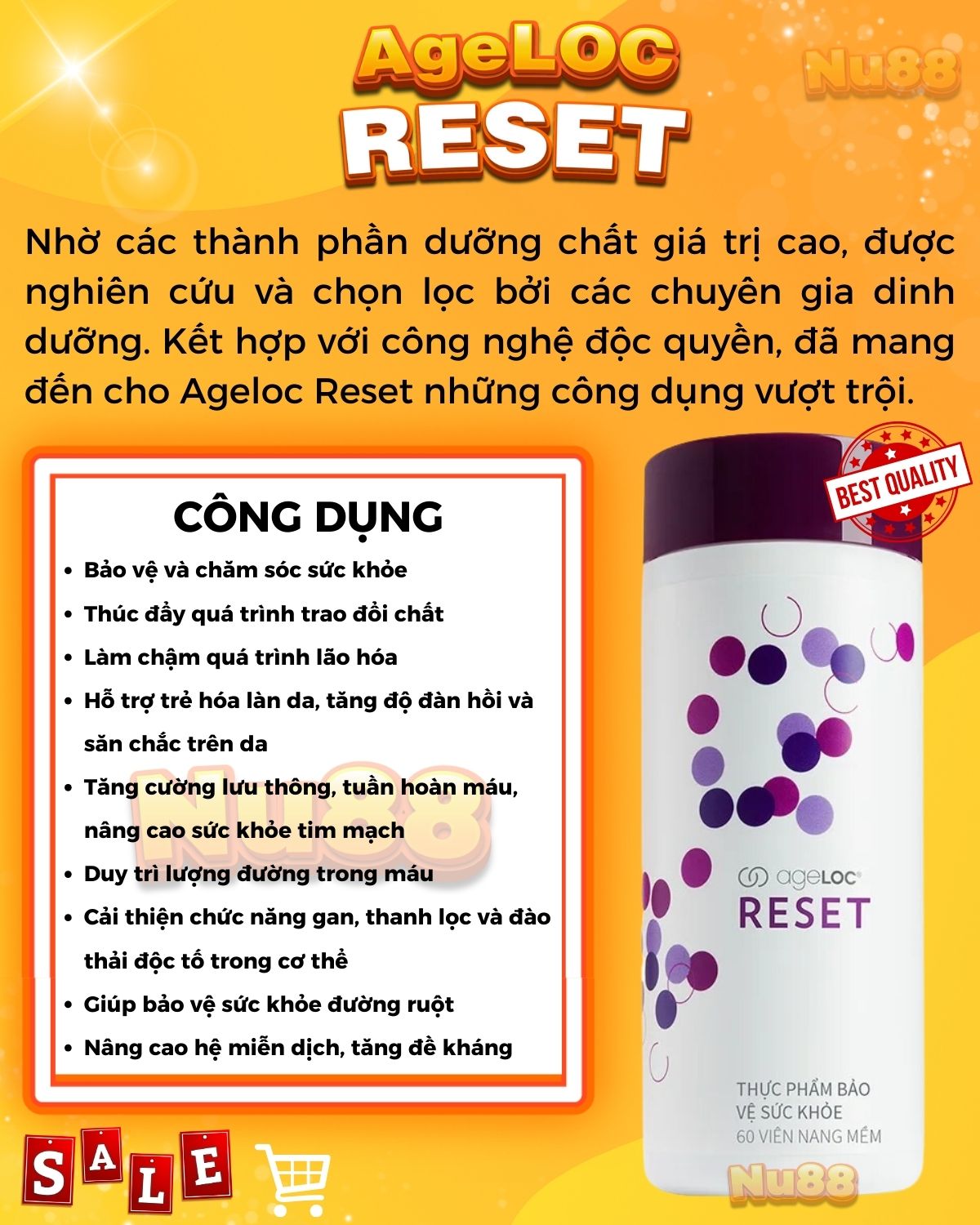 Ageloc Reset Nuskin