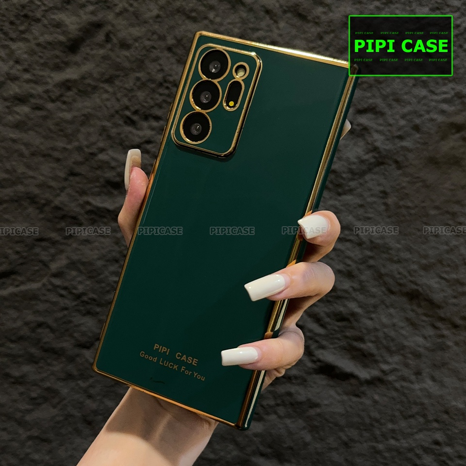 Ốp Lưng Samsung Note 20 Ultra 5G - Royal - Xanh Lá
